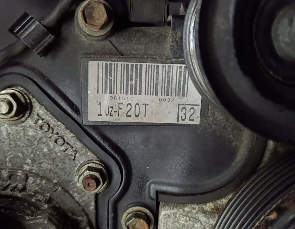 Moteur 1UZ-FE vue 4