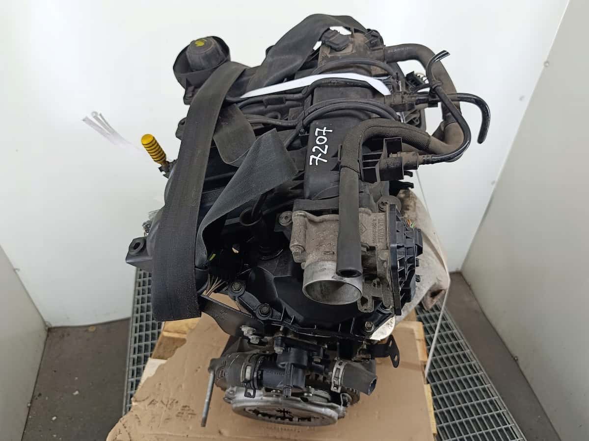 Moteur D4F 772 vue 2