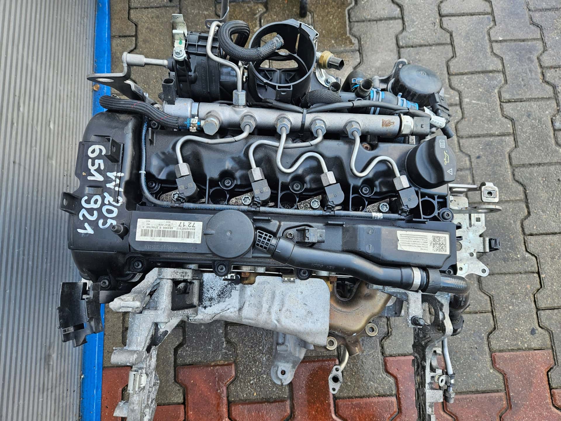 Moteur M 111.921 vue 5