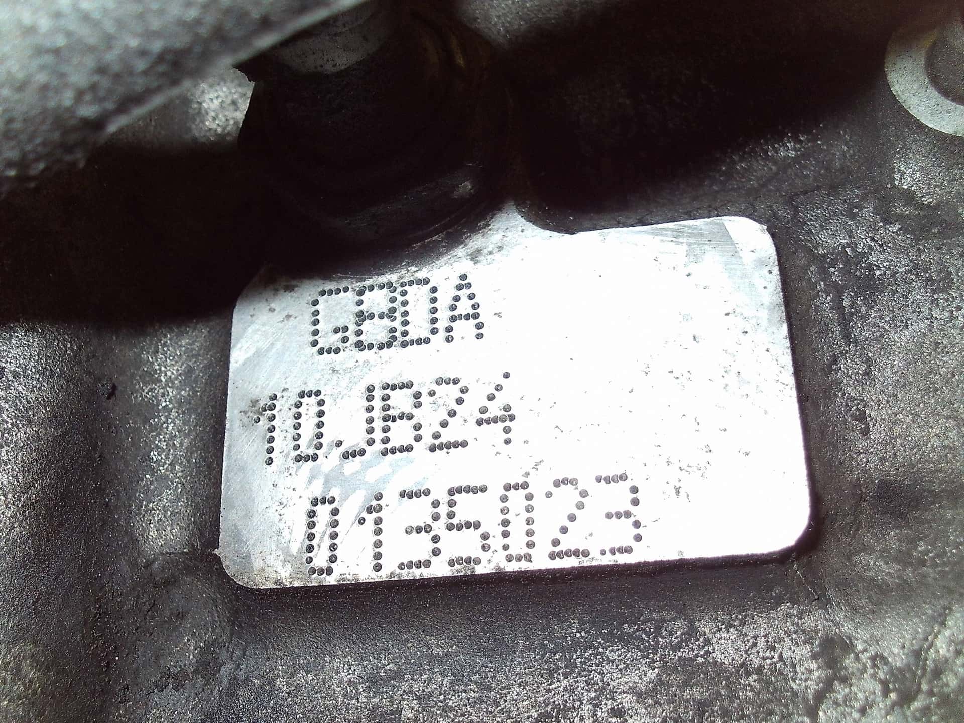 Moteur G8DA vue 3