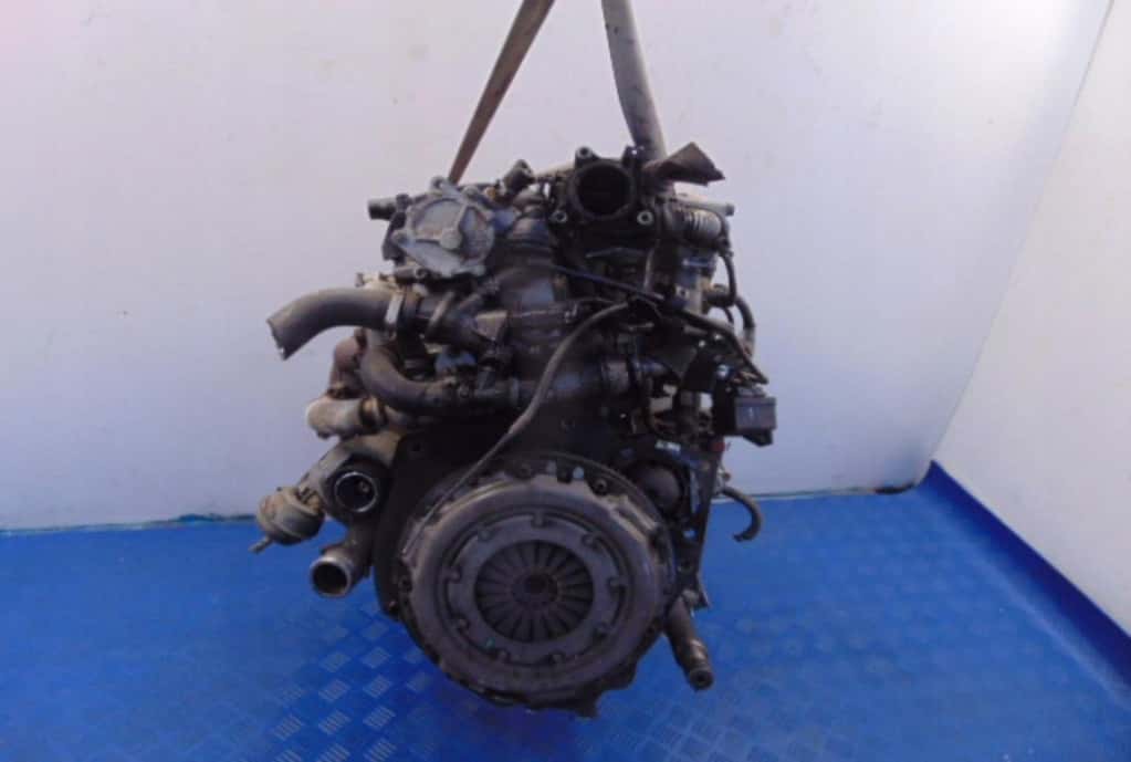 Moteur 192 A8.000 vue 2
