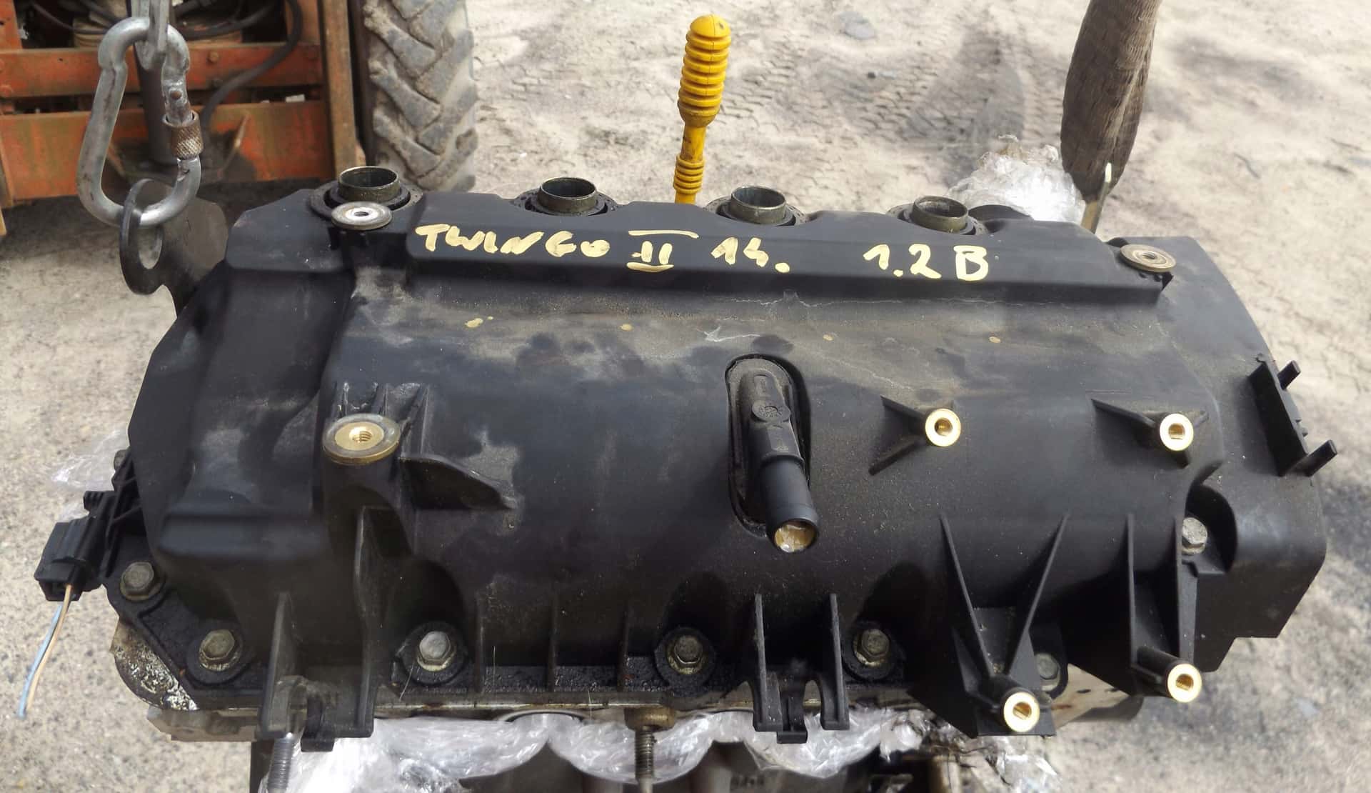 Moteur D4F 770 vue 3