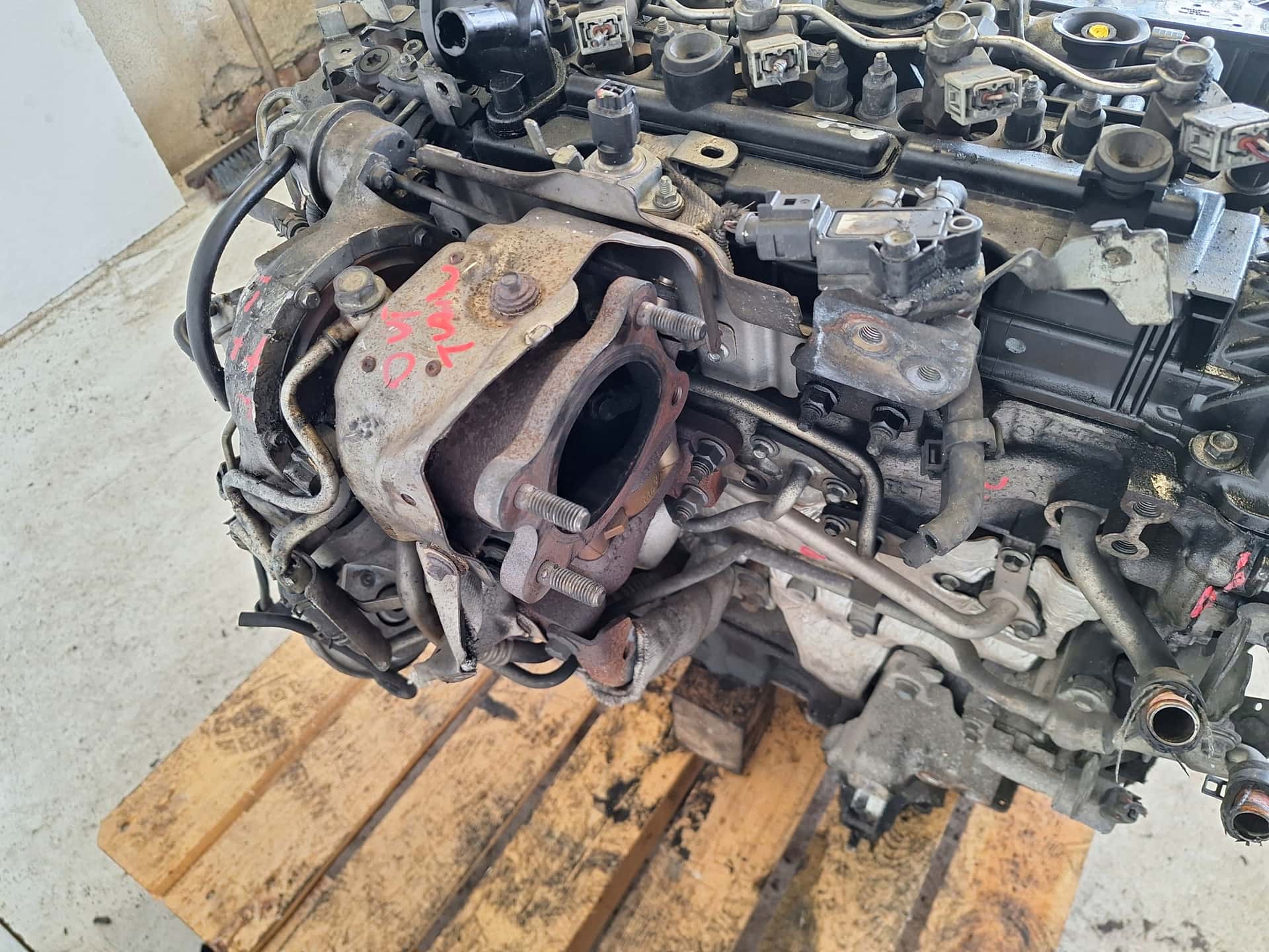 Moteur SHY6 vue 8