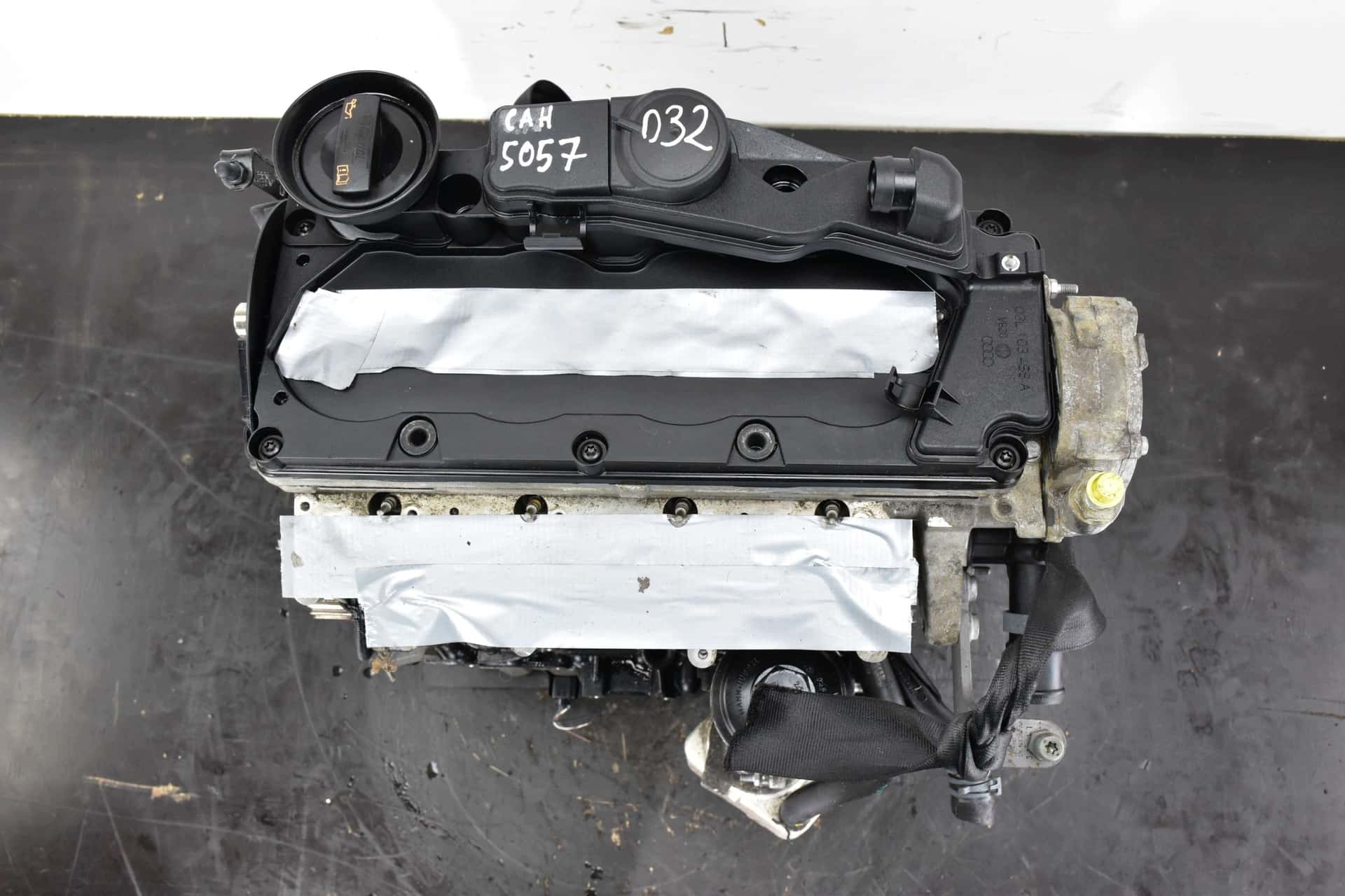 Moteur CAHB vue 2