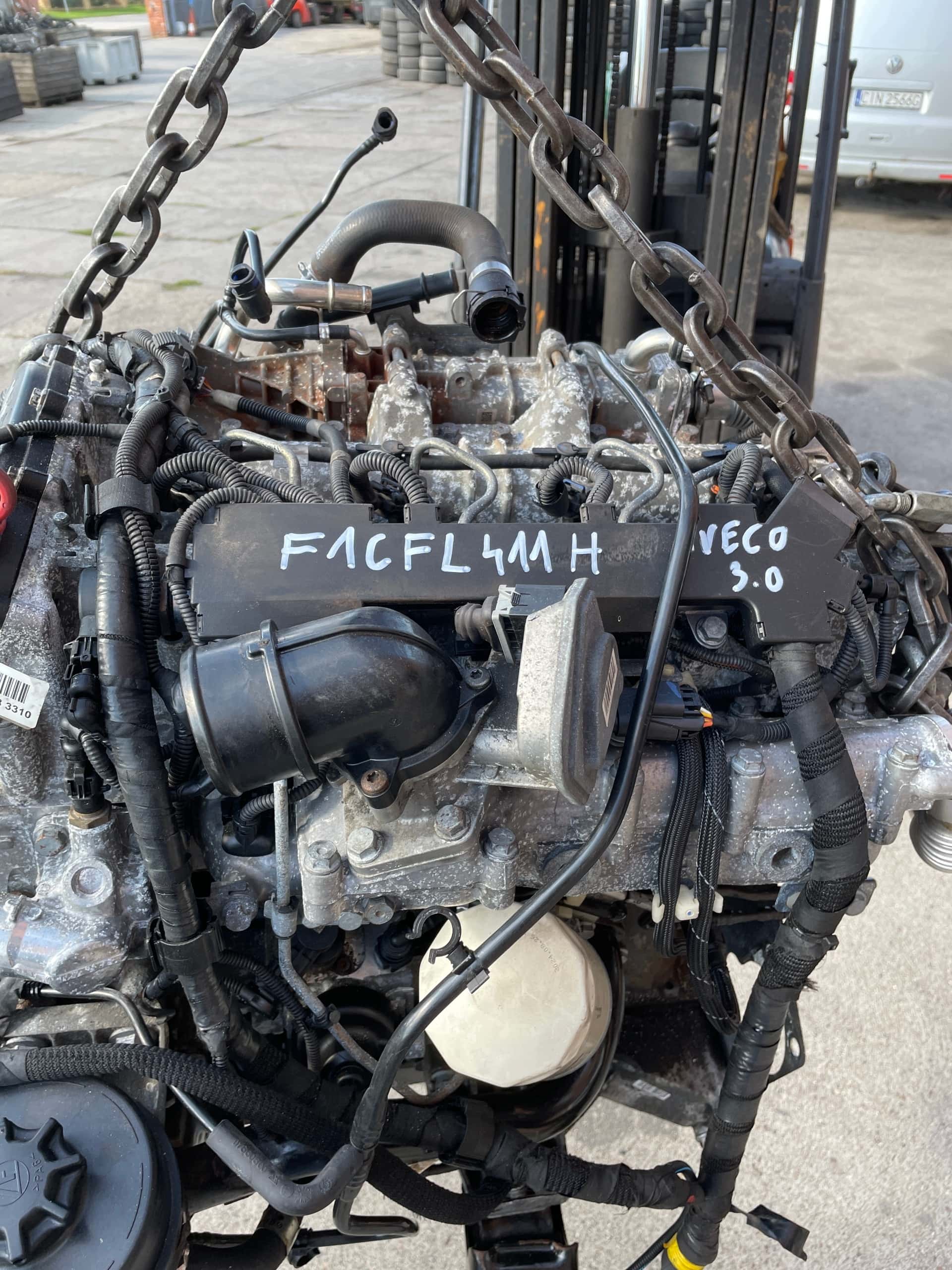 Moteur F1CFL411H vue 4
