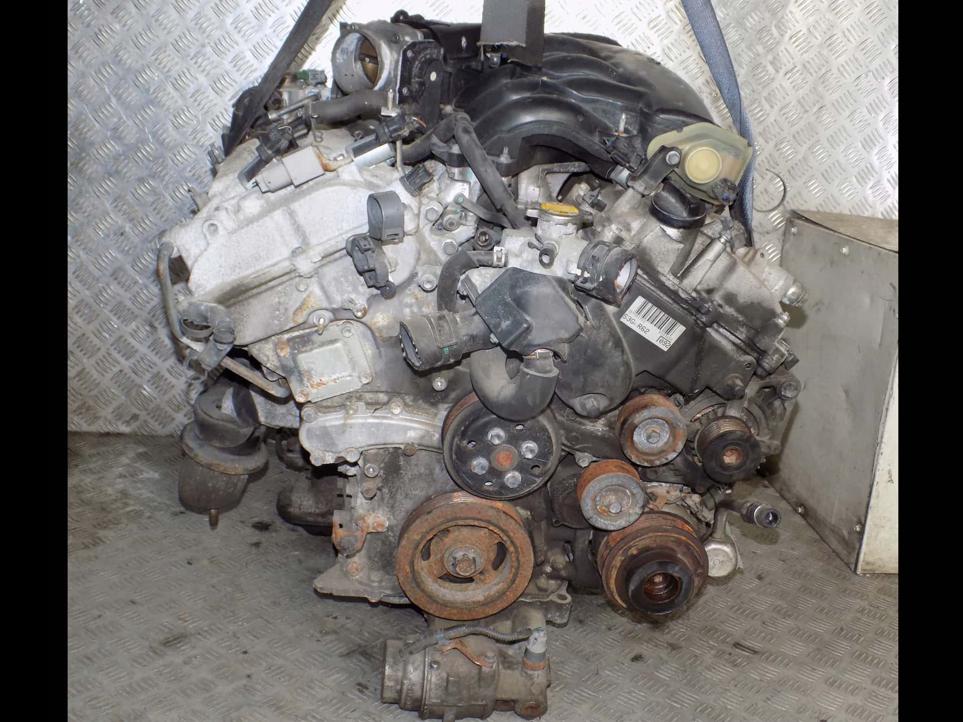 Moteur 3GR-FE vue 2