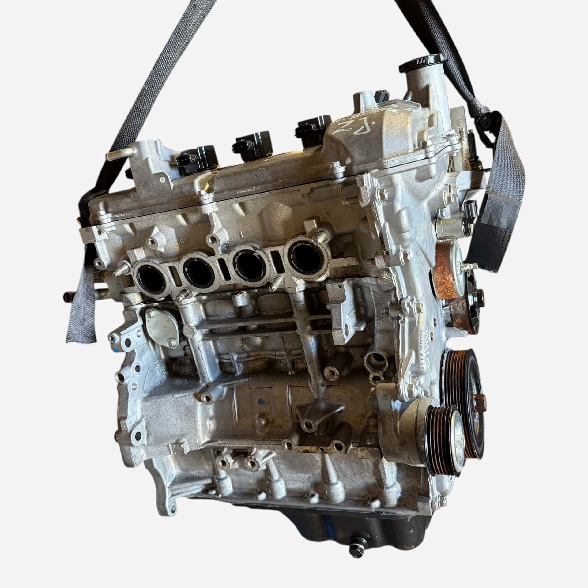 Moteur ZJ46 vue 2