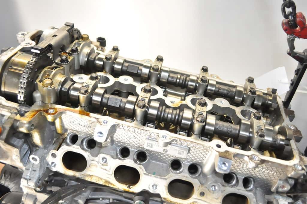 Moteur G4LF vue 3