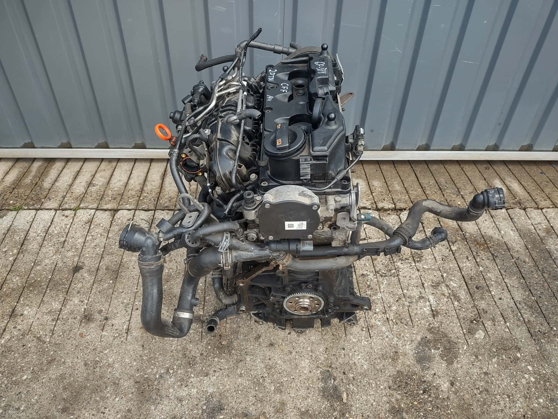 Moteur CFFD vue 10