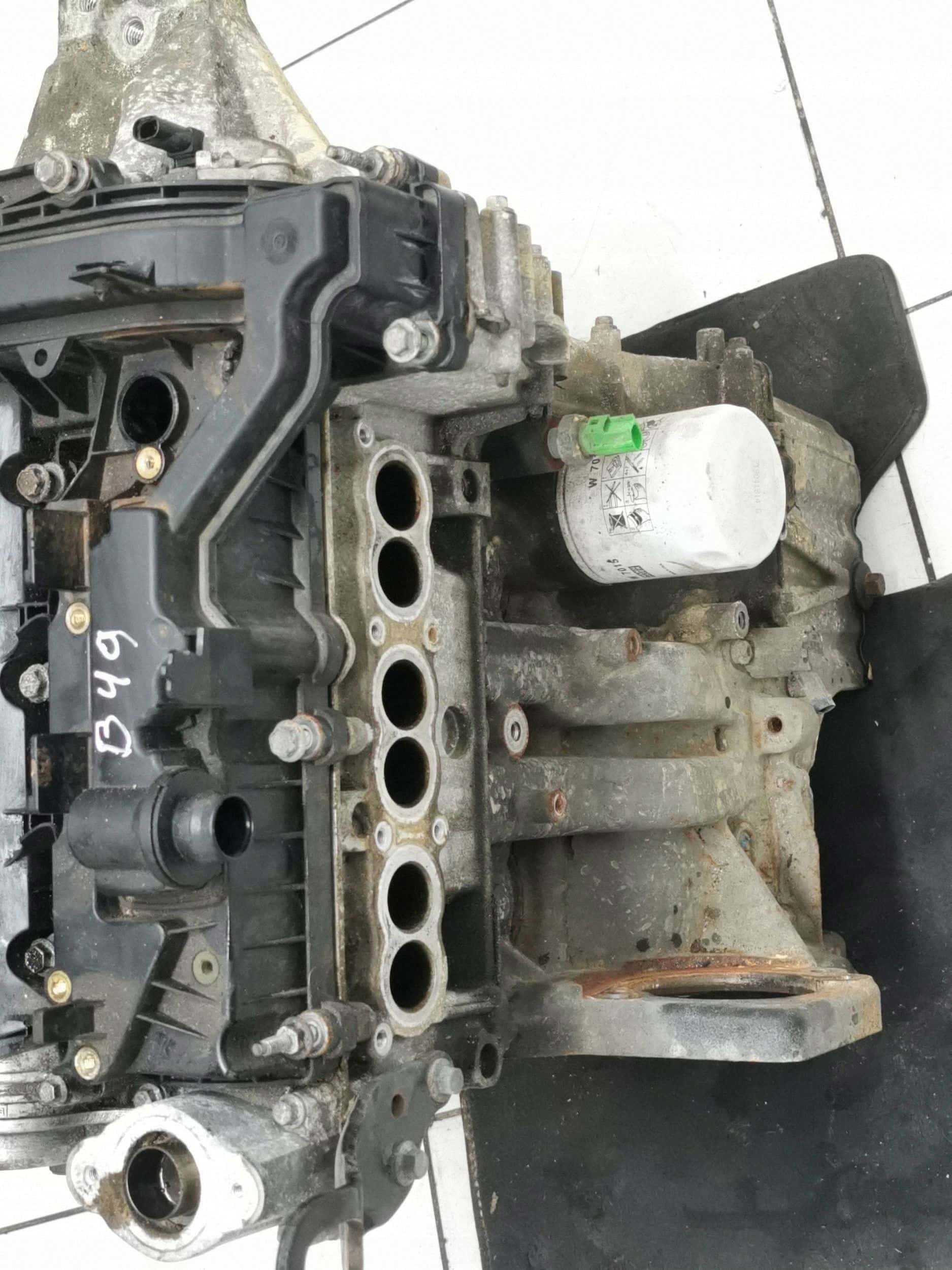 Moteur P4JA vue 3