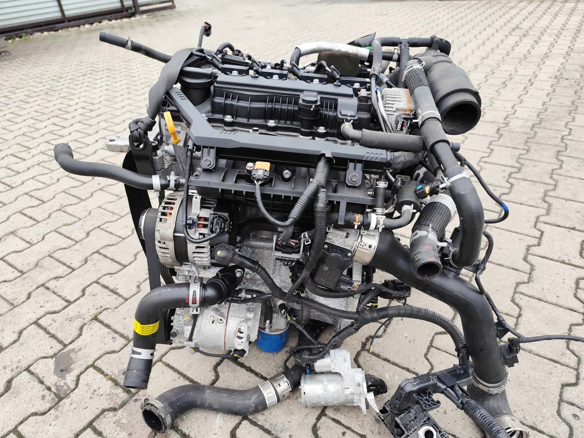 Moteur G4LH vue 3