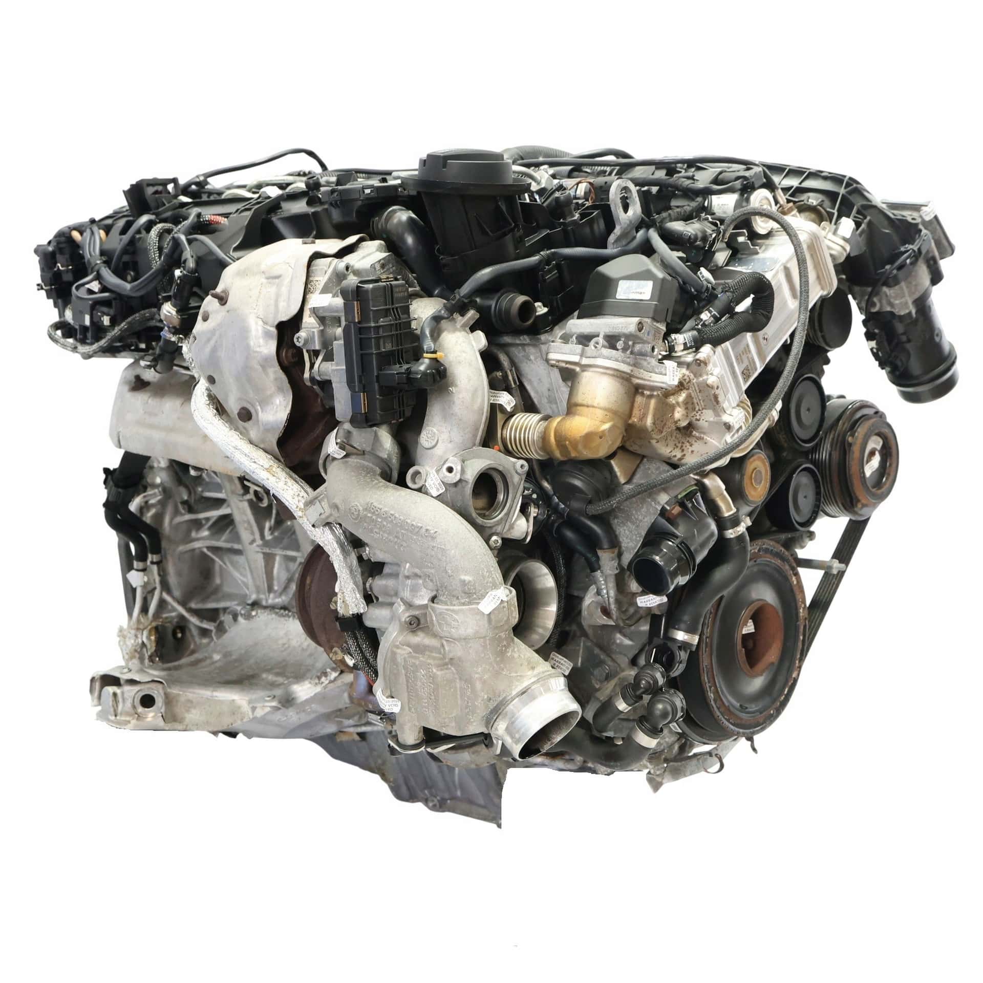 Moteur N57 D30 B vue 6