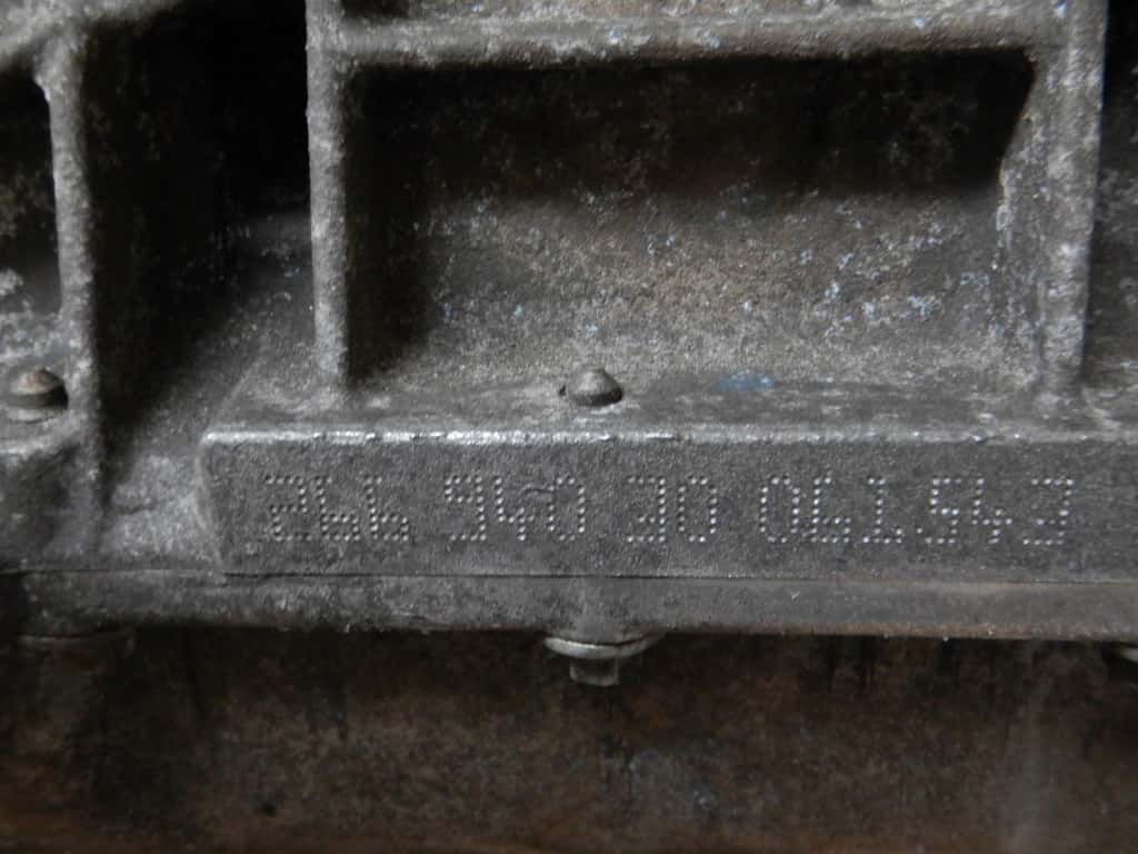 Moteur M 266.940 vue 2