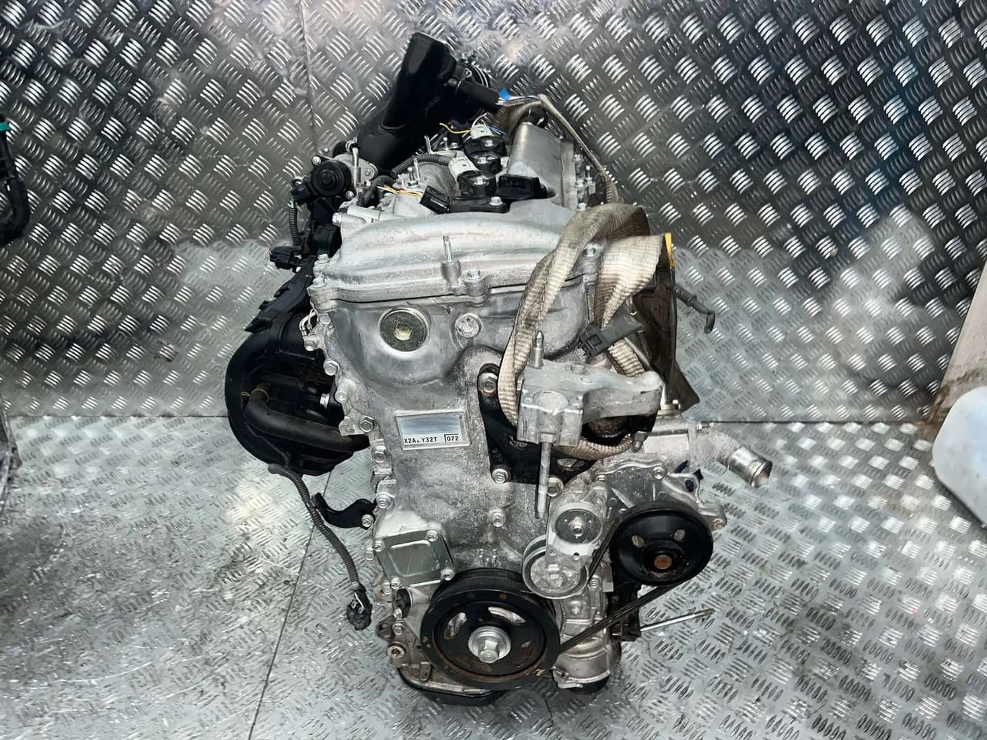 Moteur 2AR-FE vue 4