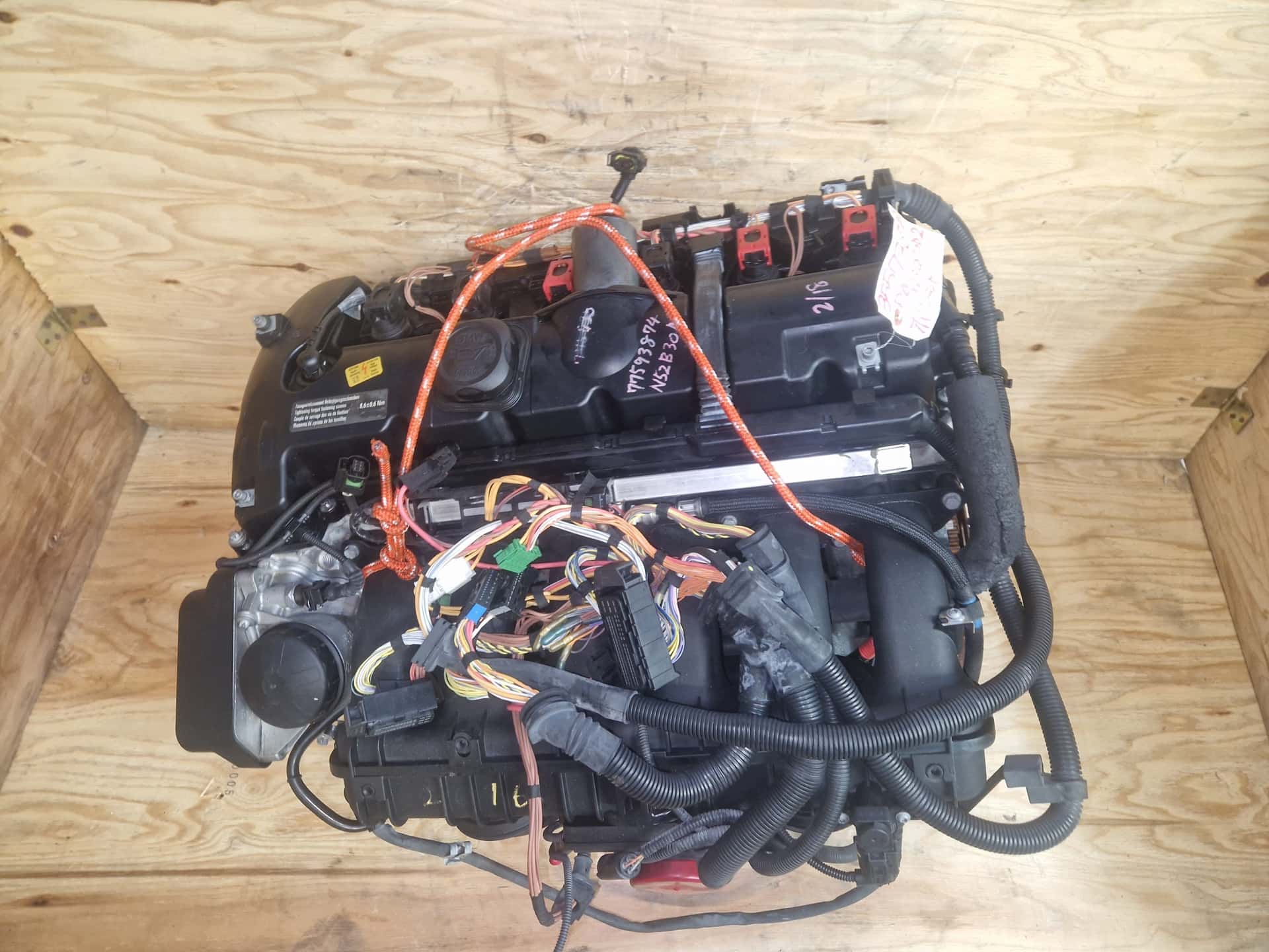 Moteur N52 B30 A vue 6