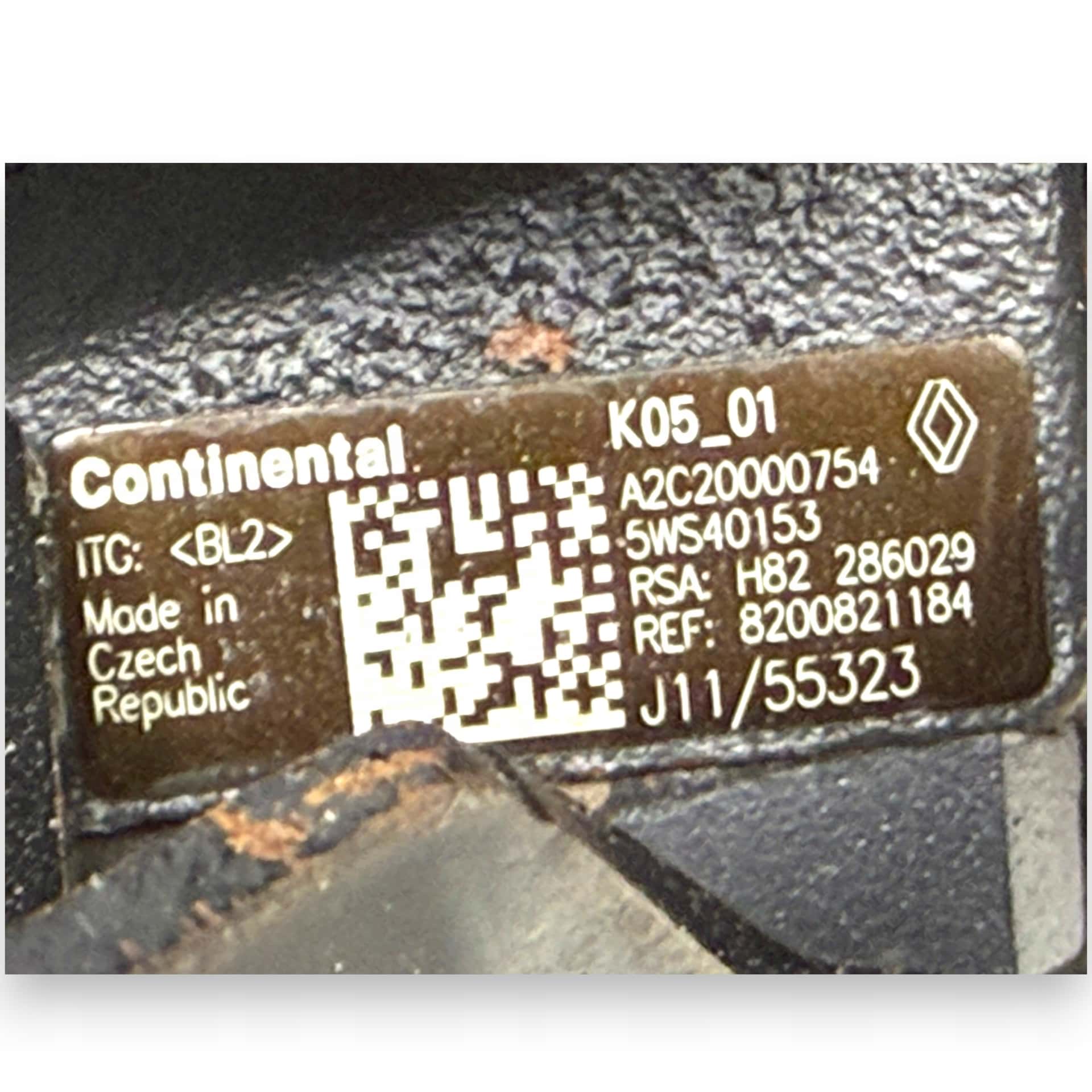 Moteur K9K 780 vue 6