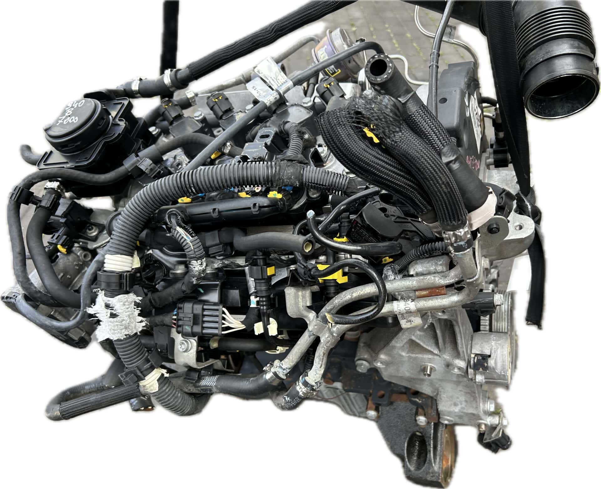 Moteur 940 B7.000 vue 2