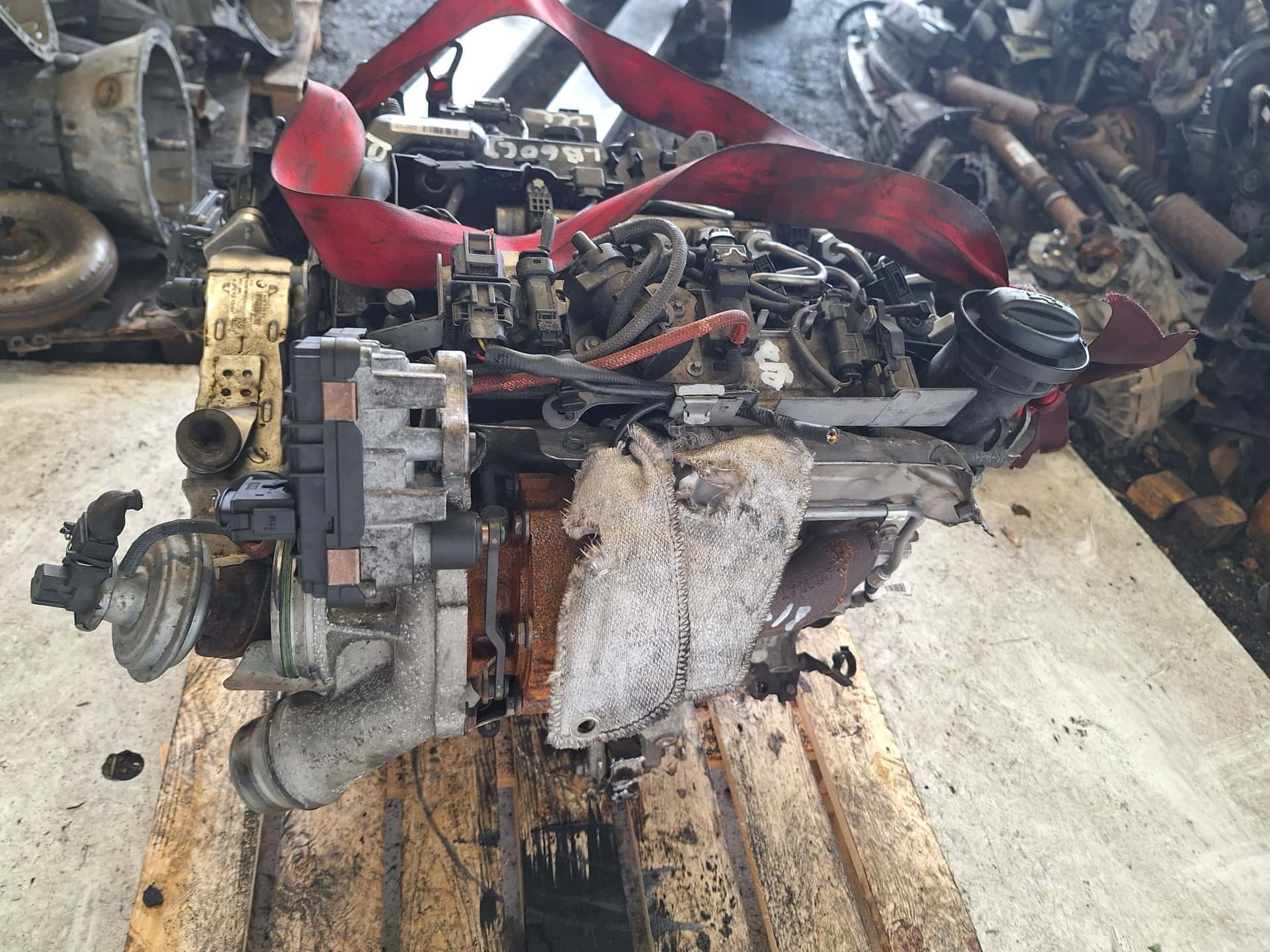 Moteur N47 C16 A vue 8