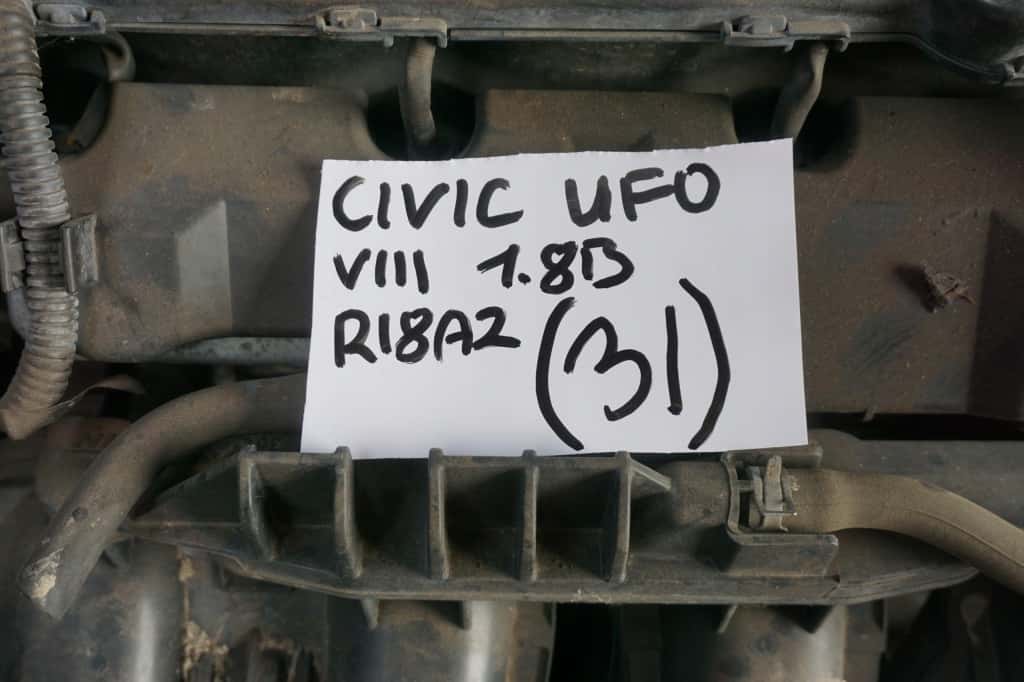 Moteur R18A2 vue 4