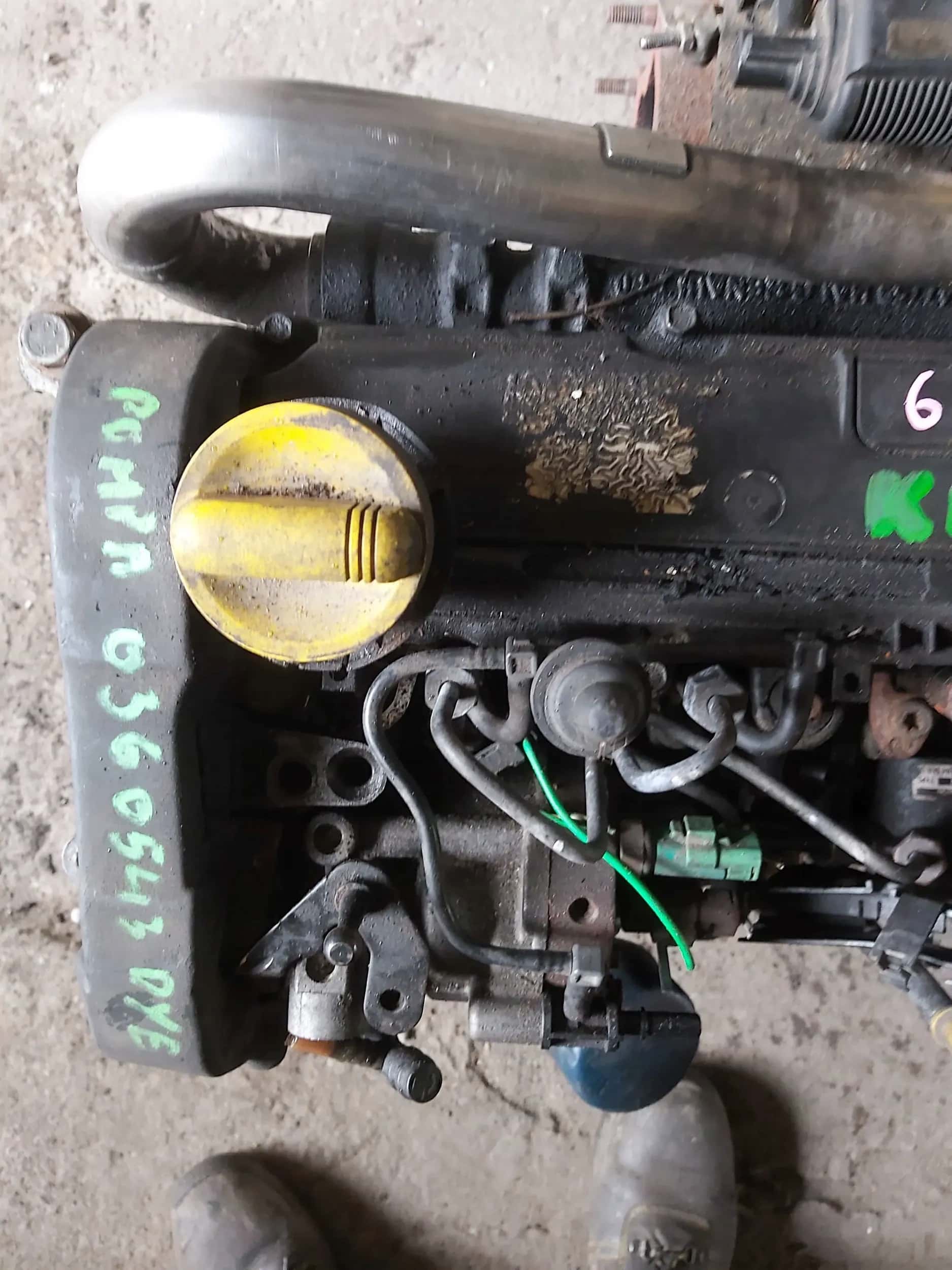 Moteur K9K 750 vue 3