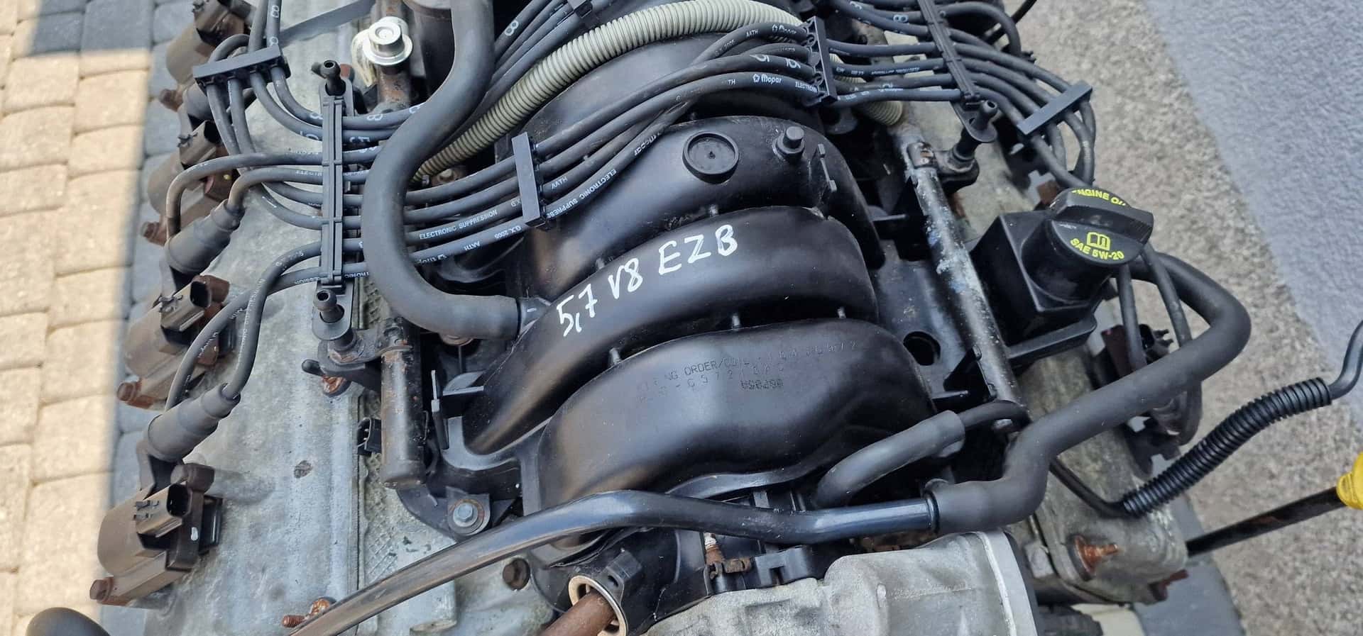 Moteur EZB vue 3
