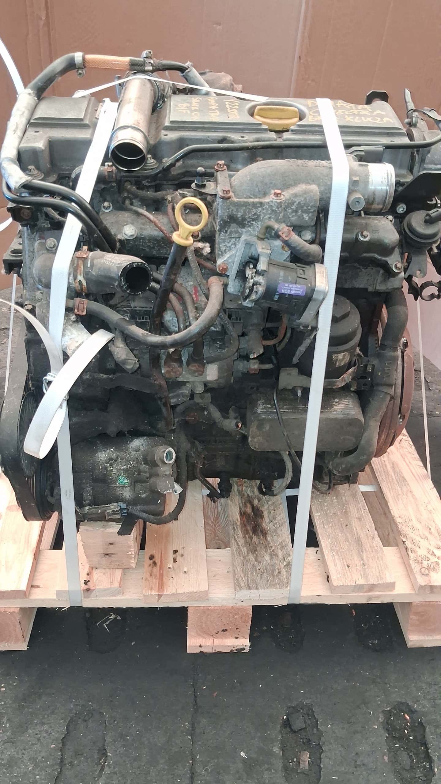 Moteur Y 22 DTR vue 5