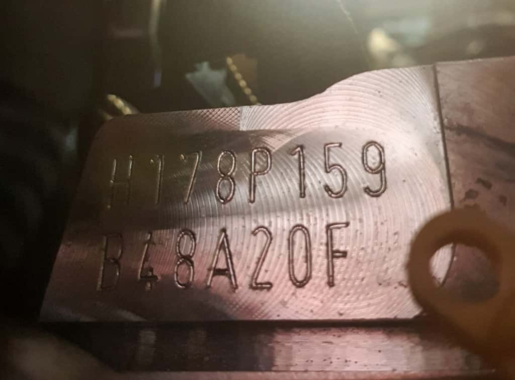 Moteur B48 A20 F vue 6