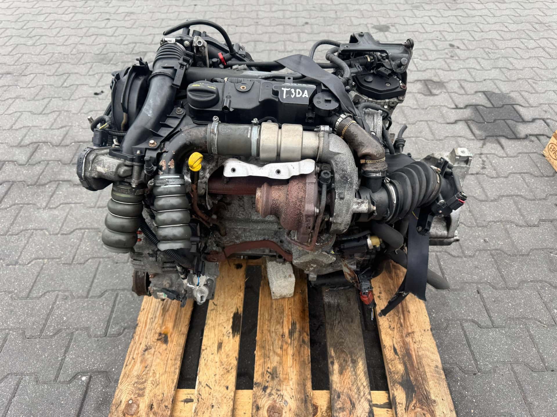 Moteur T3DA vue 2
