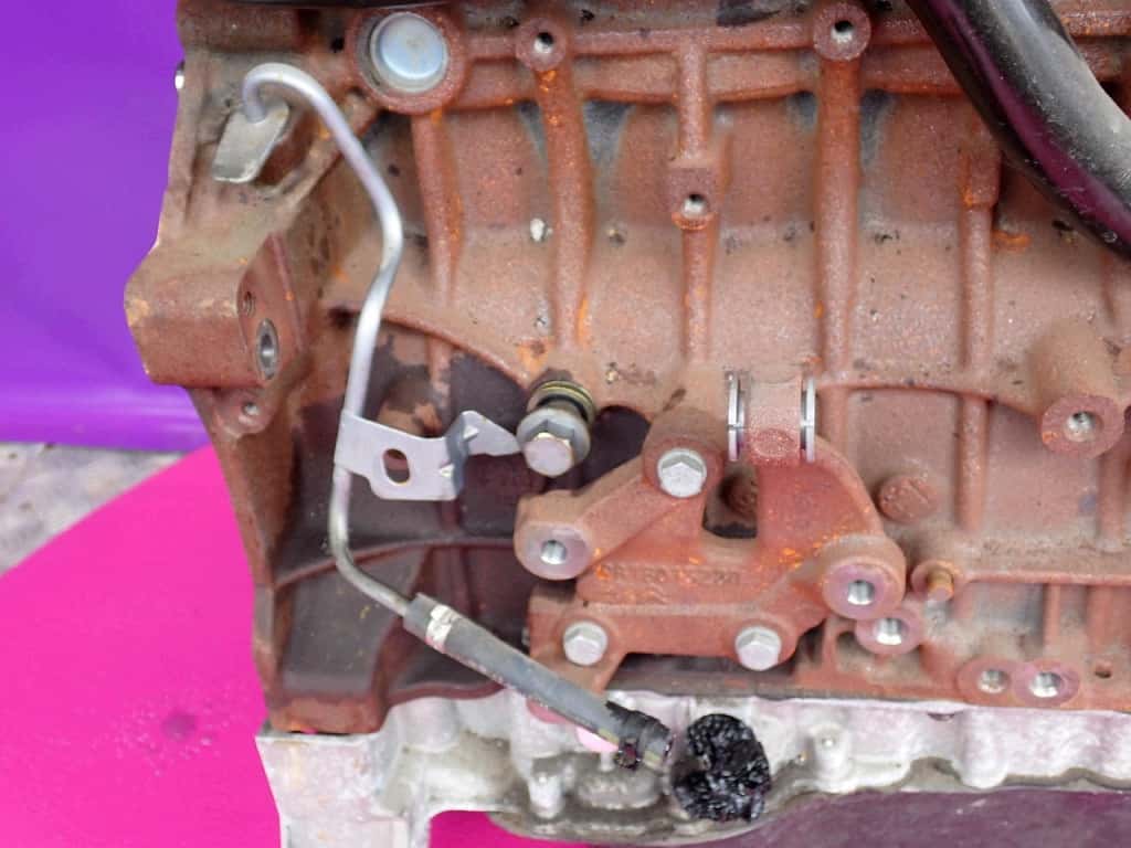 Moteur 4HH (DW12RUC) vue 14