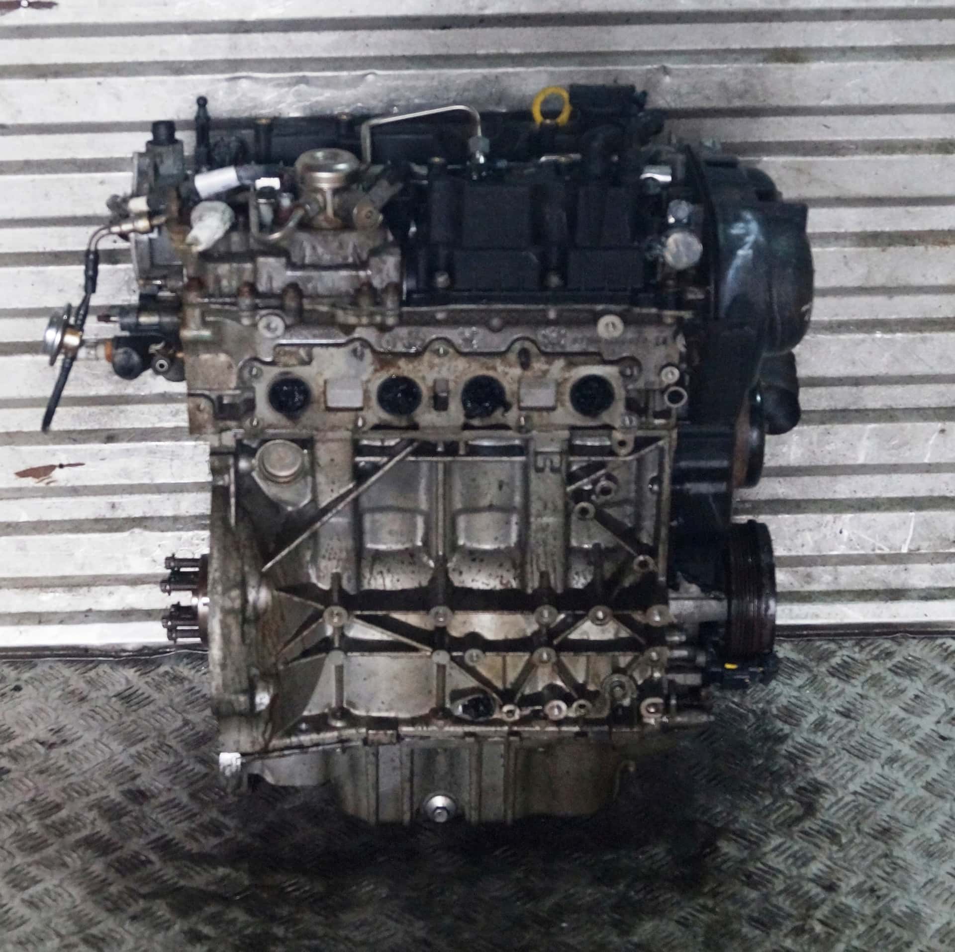 Moteur JTJA vue 2