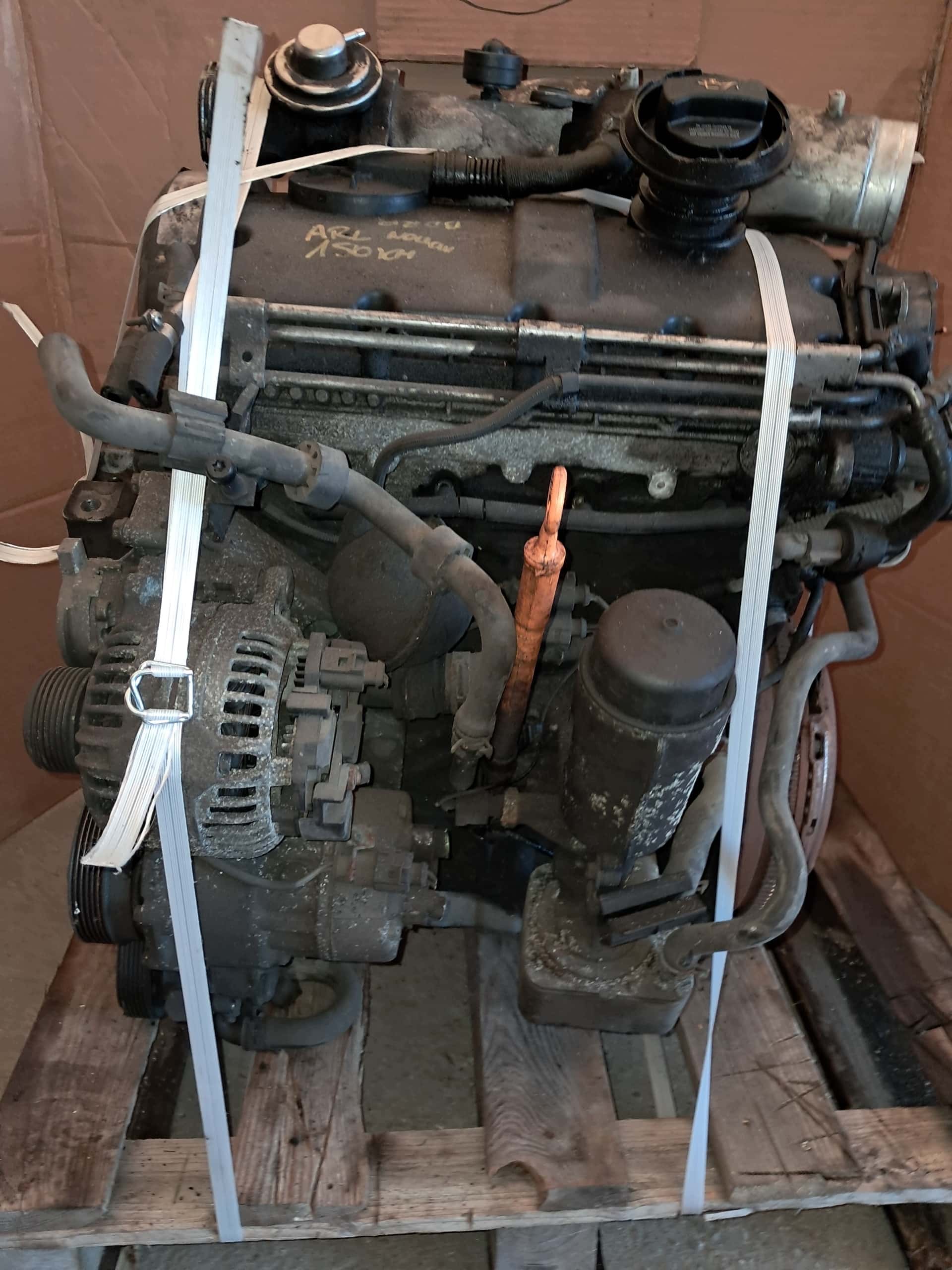 Moteur ARL vue 3