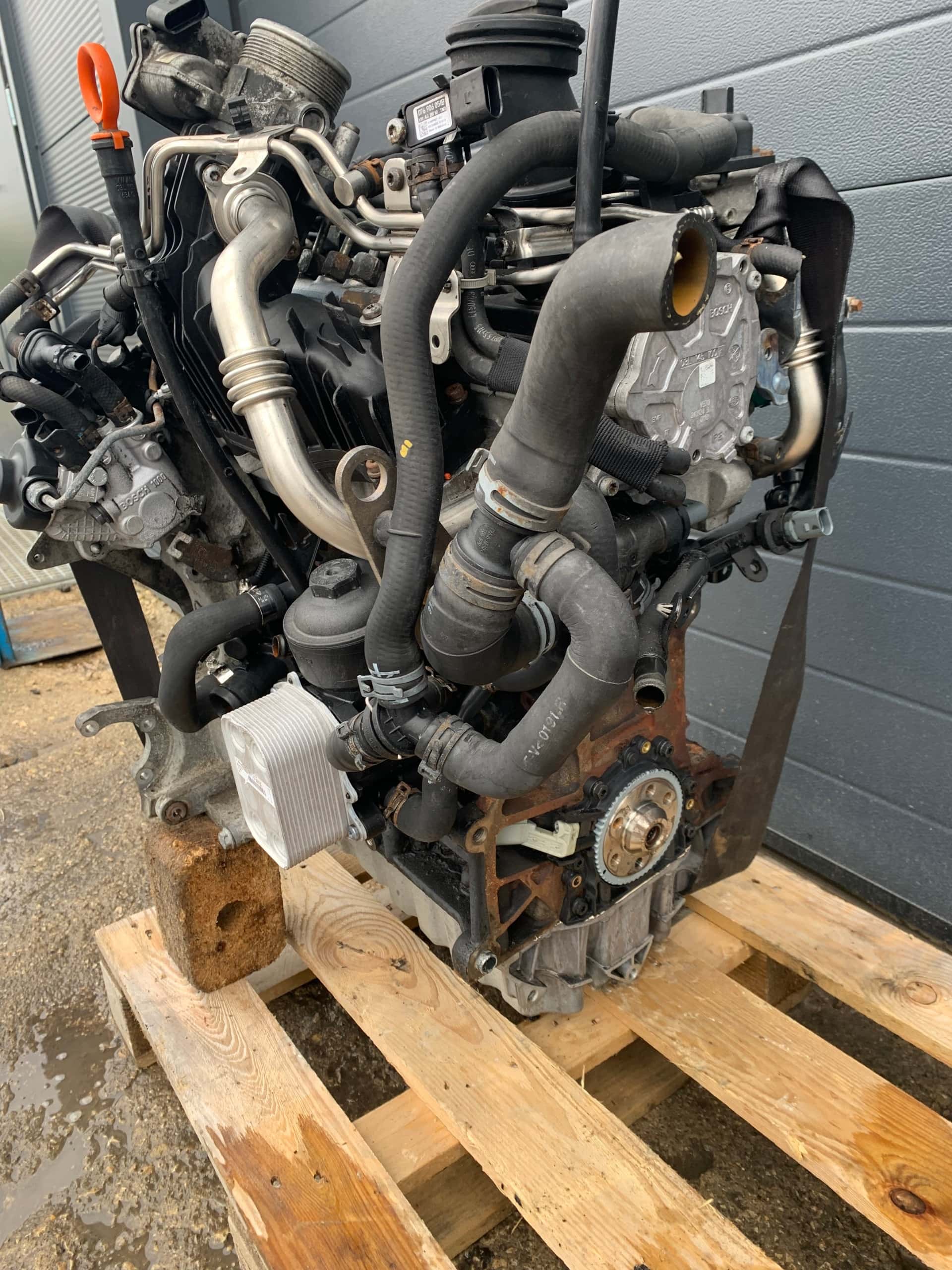 Moteur CCHA vue 5