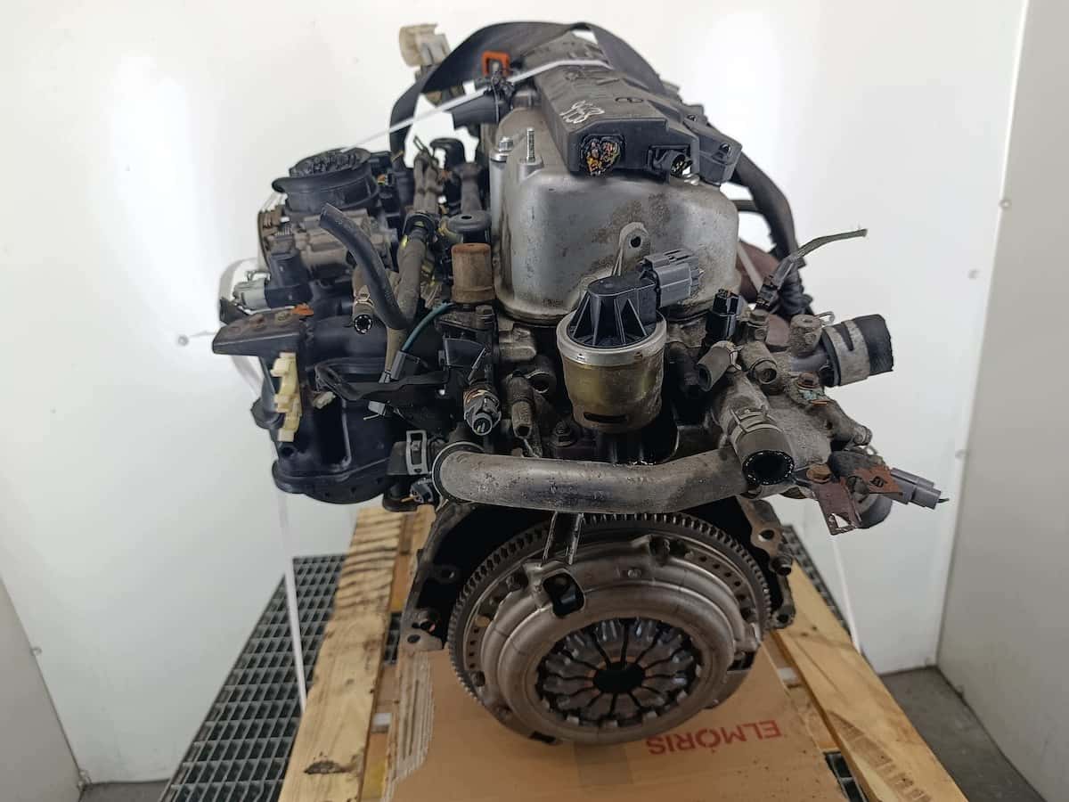 Moteur D17A2 vue 4