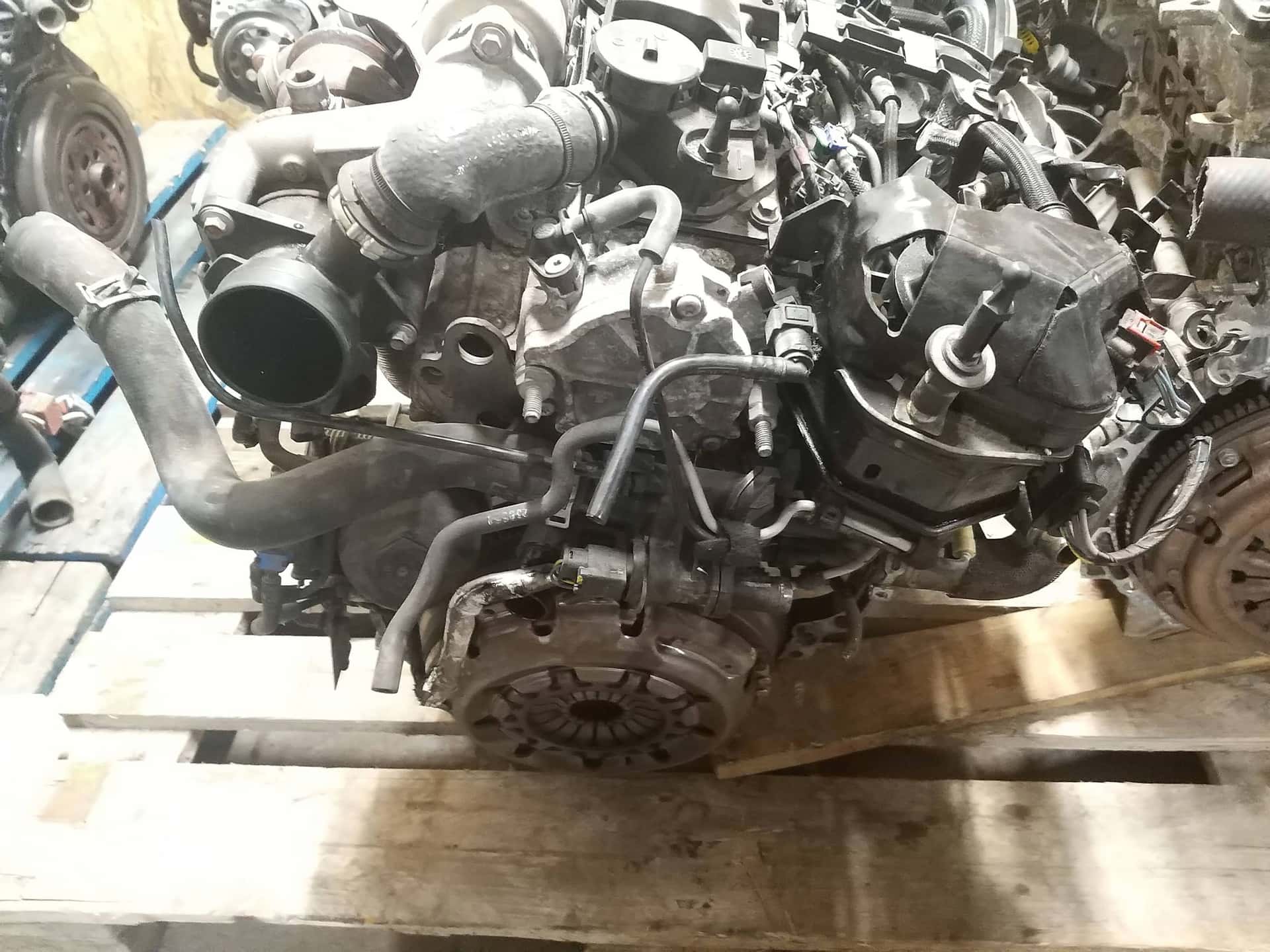 Moteur XVJB vue 4