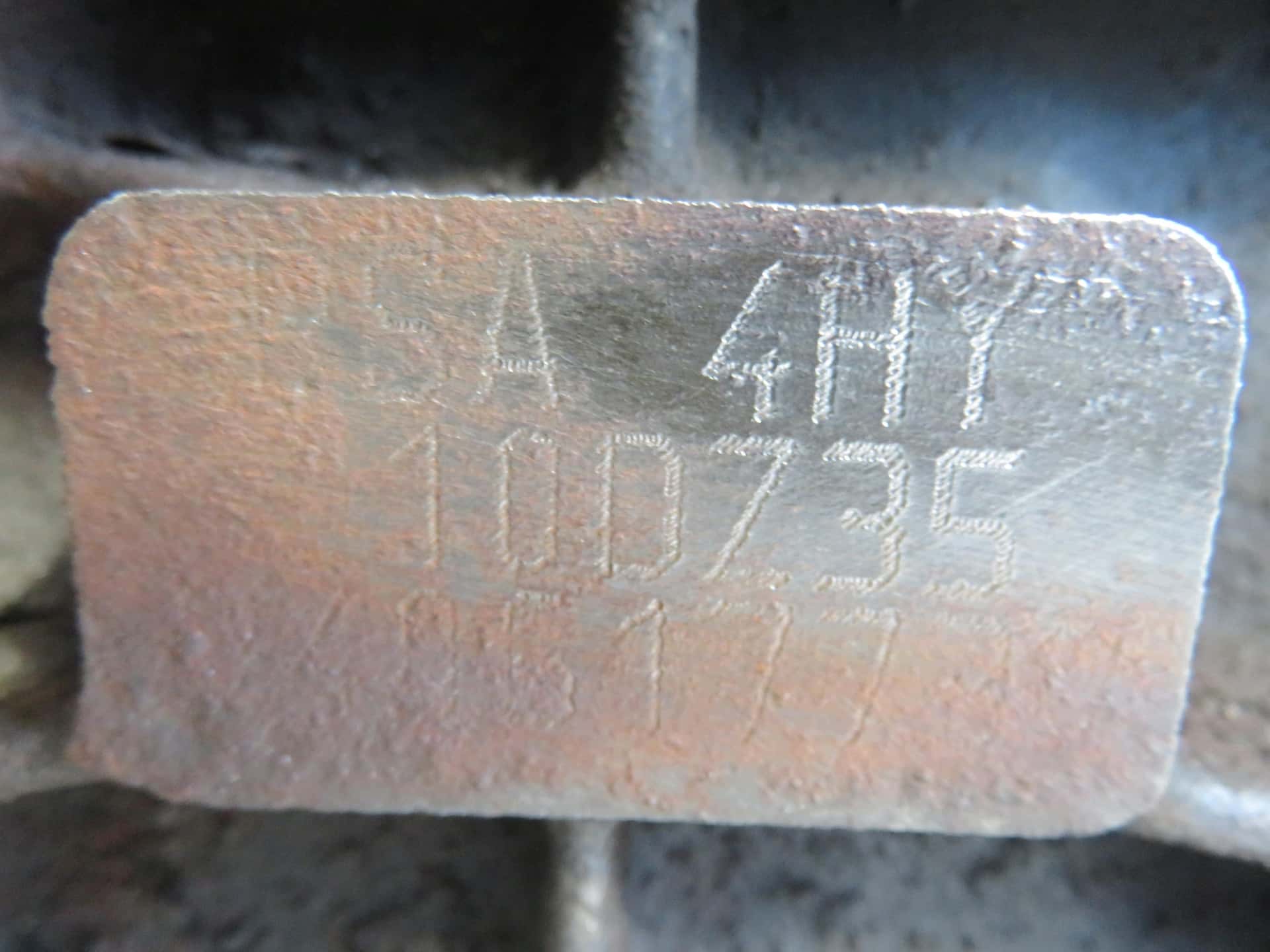 Moteur 4HY (DW12UTED) vue 5