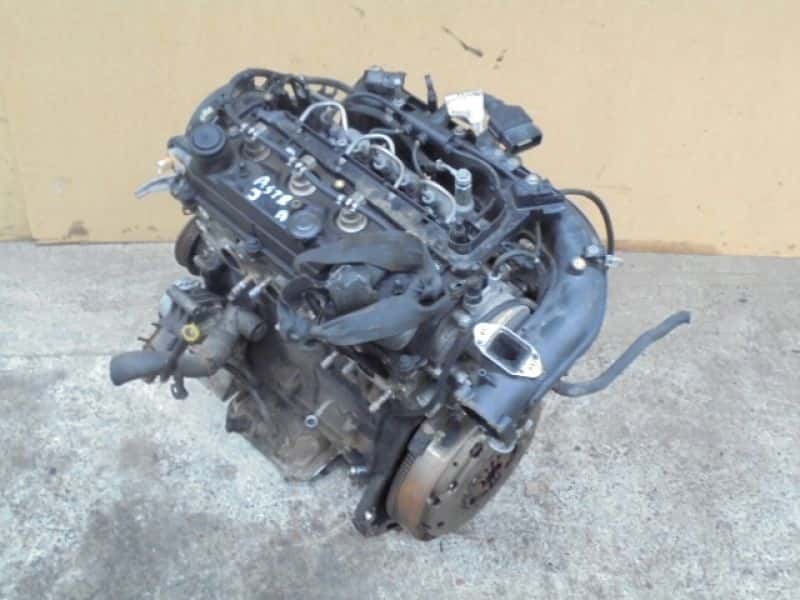 Moteur A 17 DTF vue 3