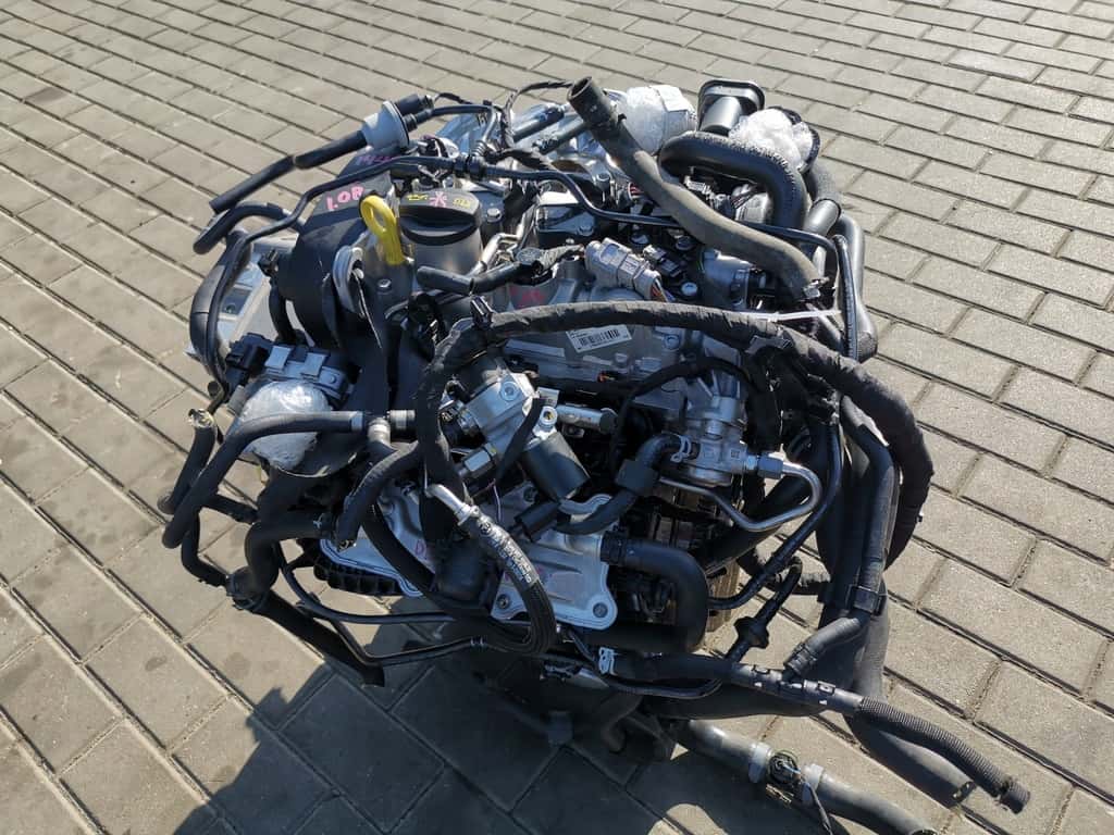 Moteur DBYA vue 2