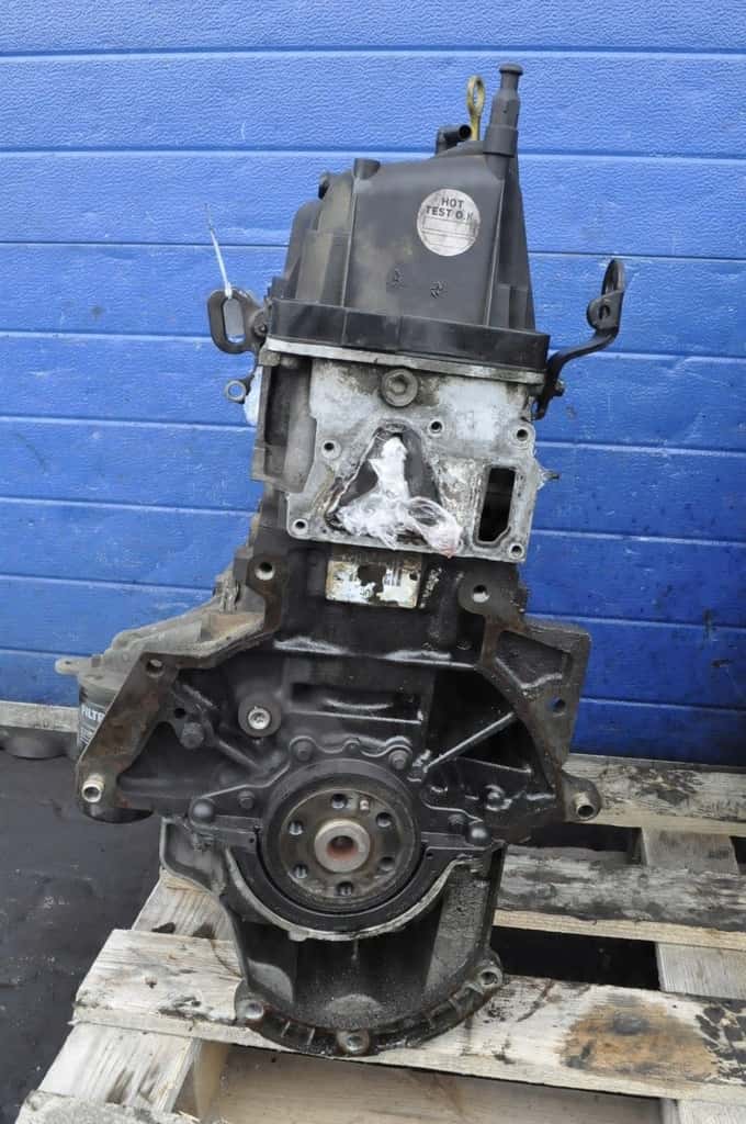 Moteur A9JA vue 3