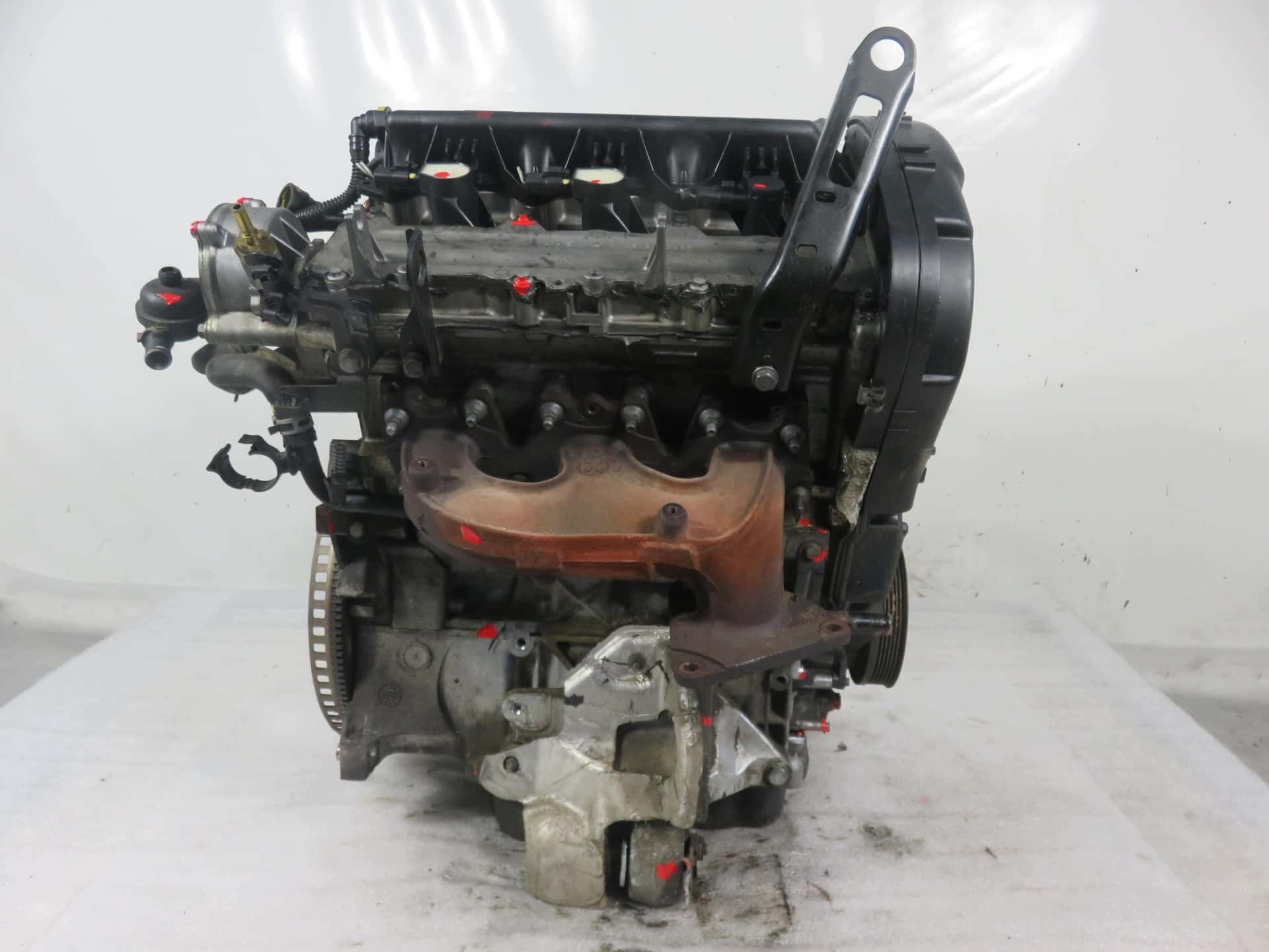 Moteur XFV (ES9A) vue 5