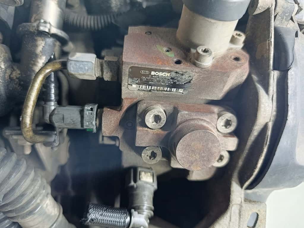 Moteur D 4164 T vue 4