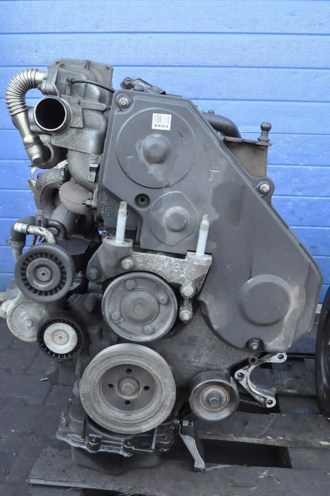 Moteur P7PA vue 3