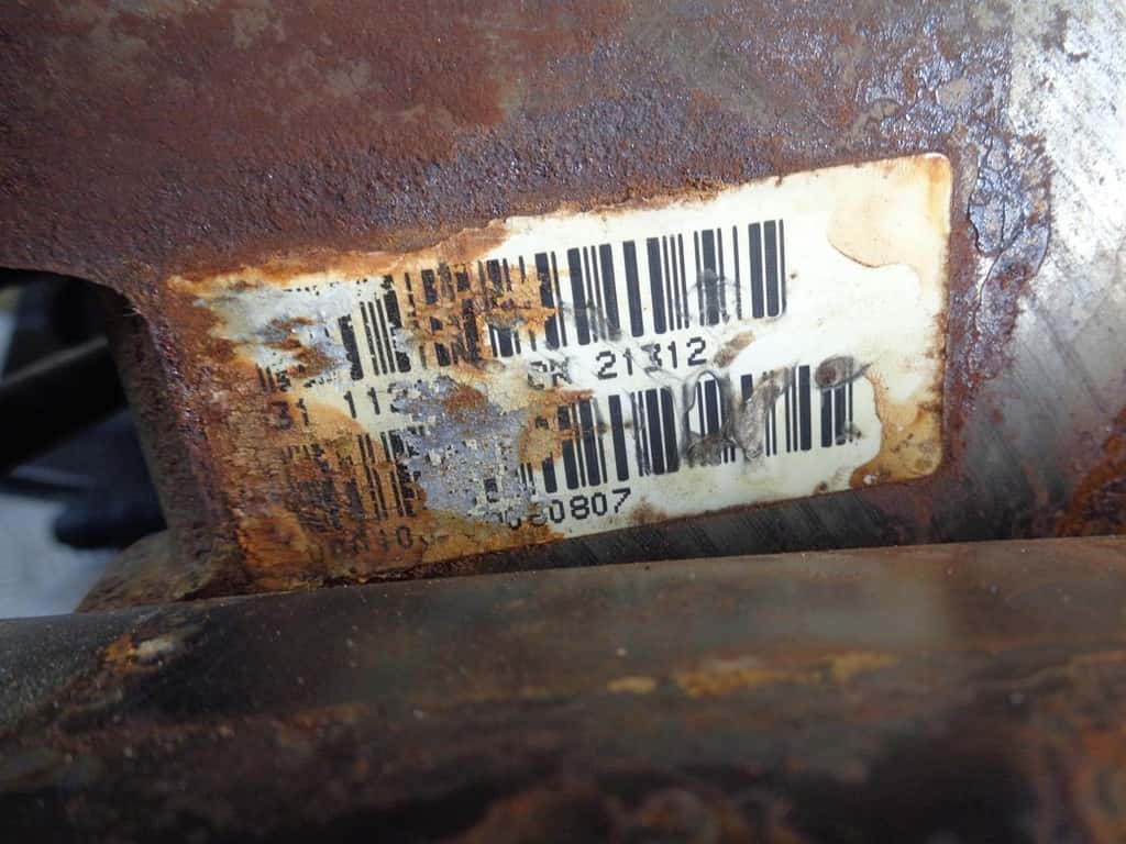 Moteur 192 A2.000 vue 3