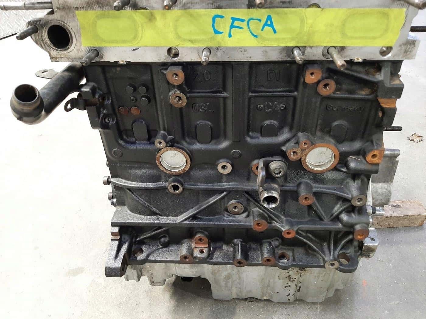 Moteur CFCA vue 6