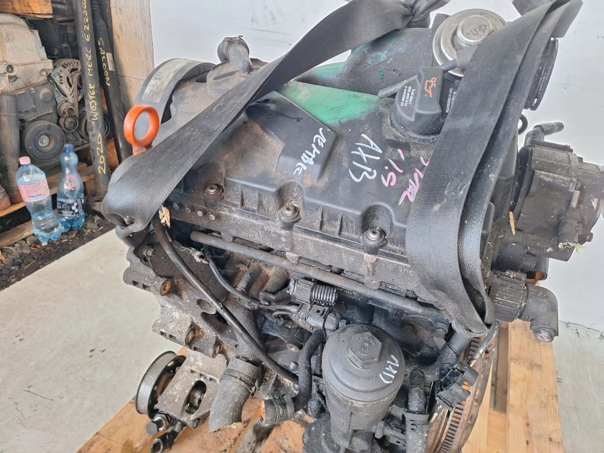 Moteur AXB vue 11