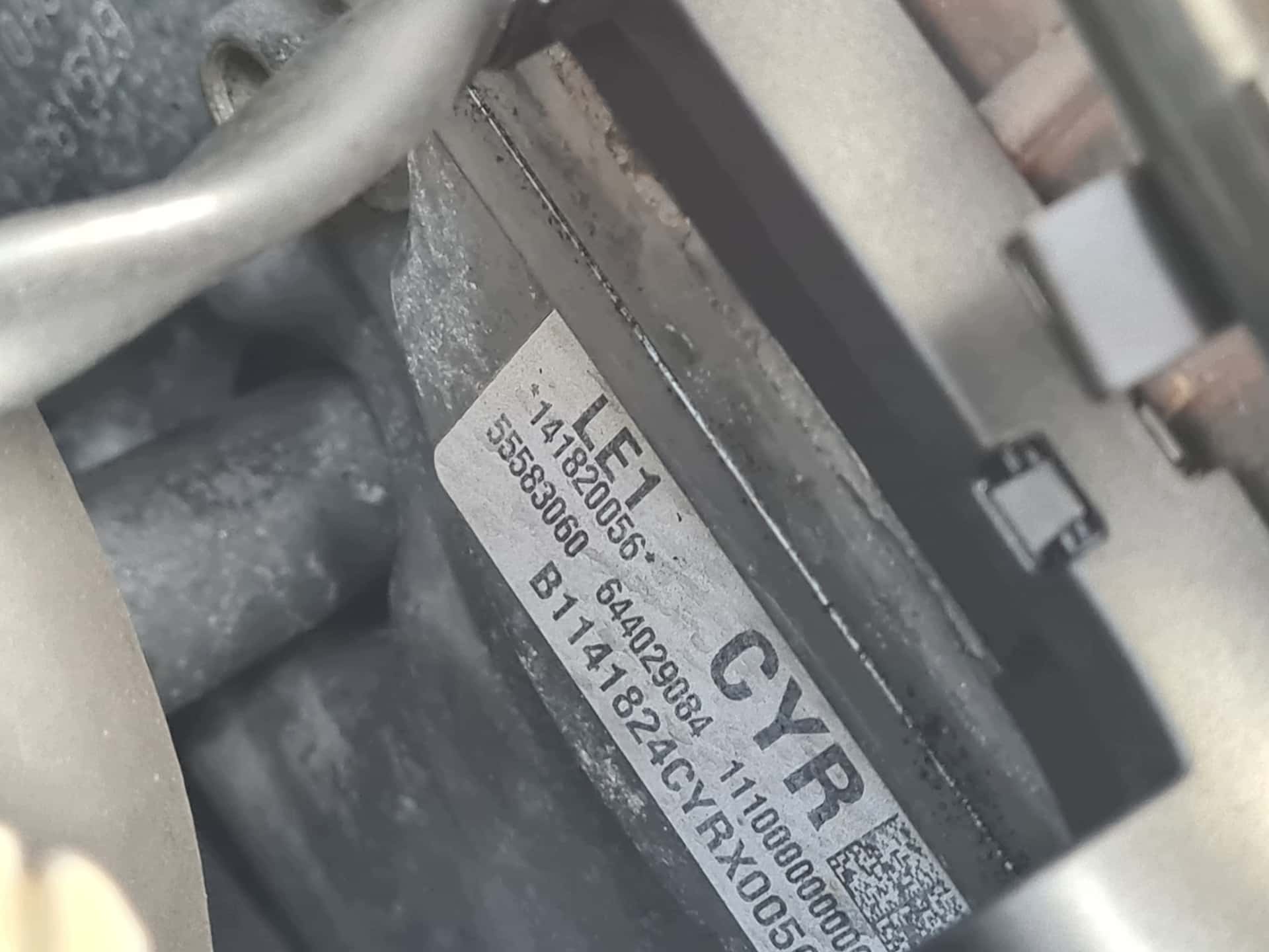 Moteur B 10 XFT vue 4