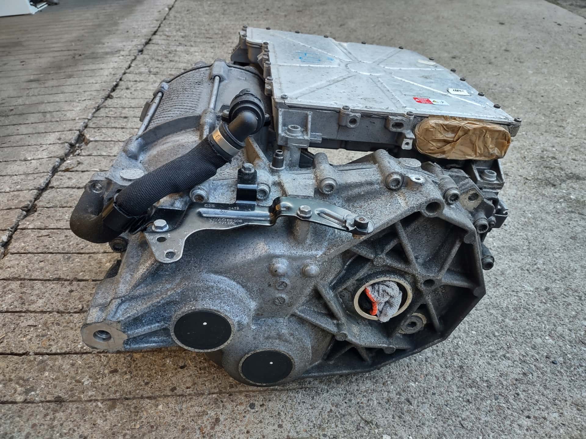 Moteur EBJC vue 2
