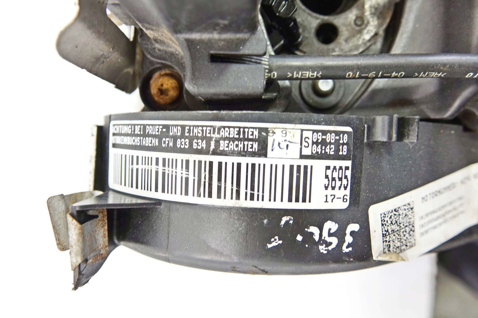 Moteur CFWA vue 4