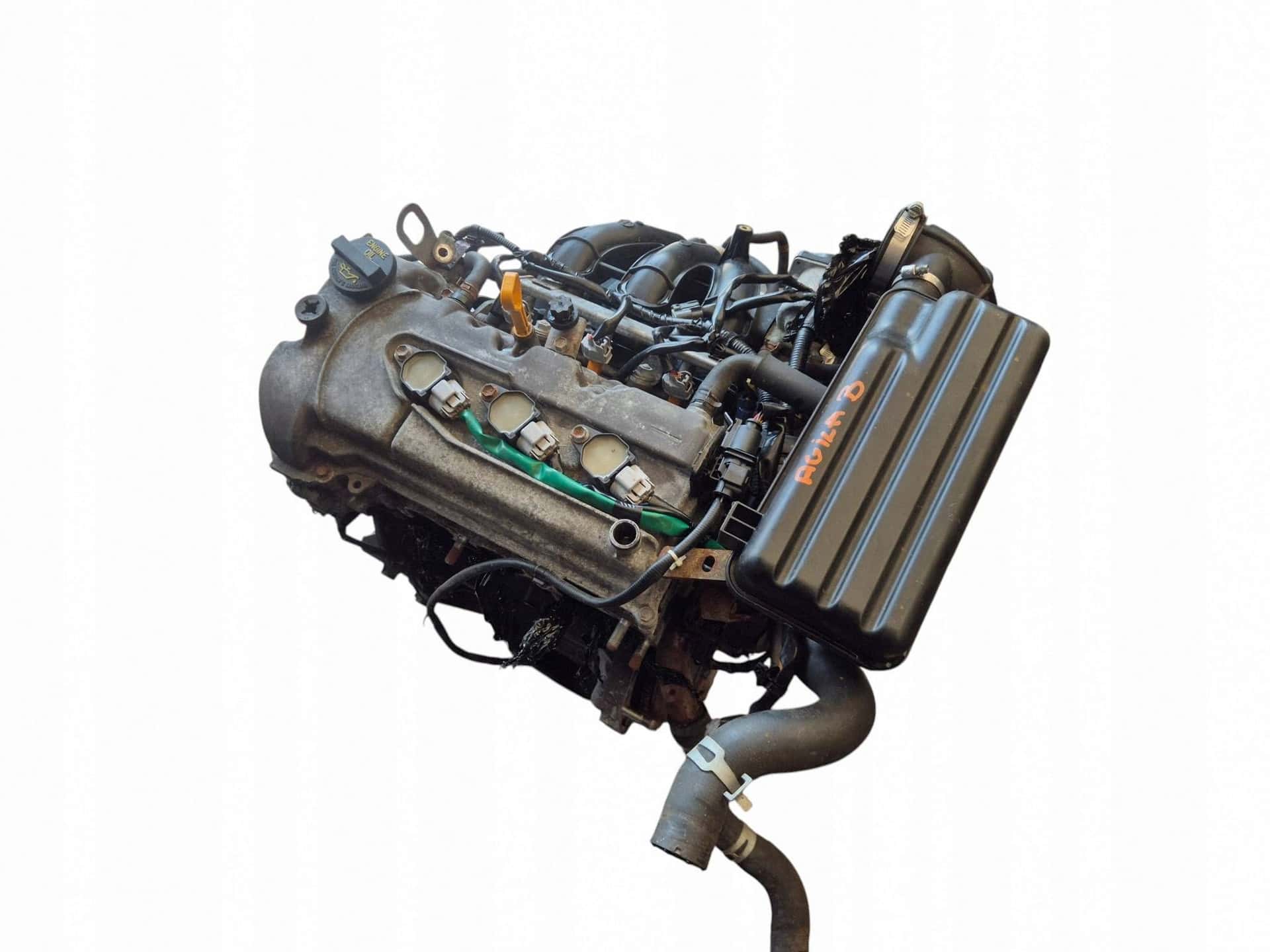 Moteur K10B vue 4