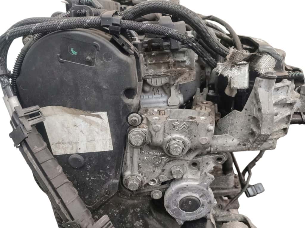 Moteur AHX (DW10FCD) vue 2