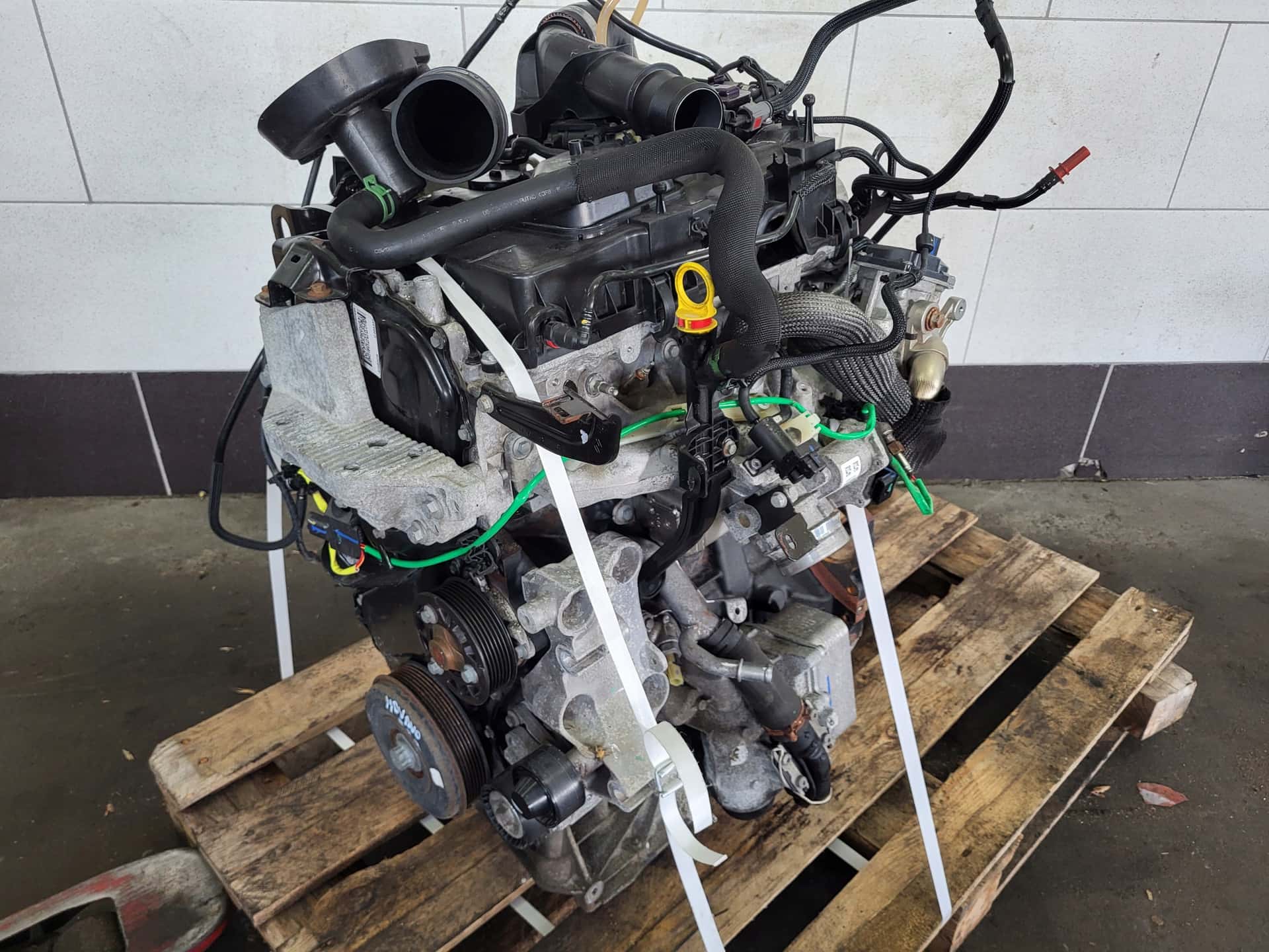 Moteur M9T 716 vue 2